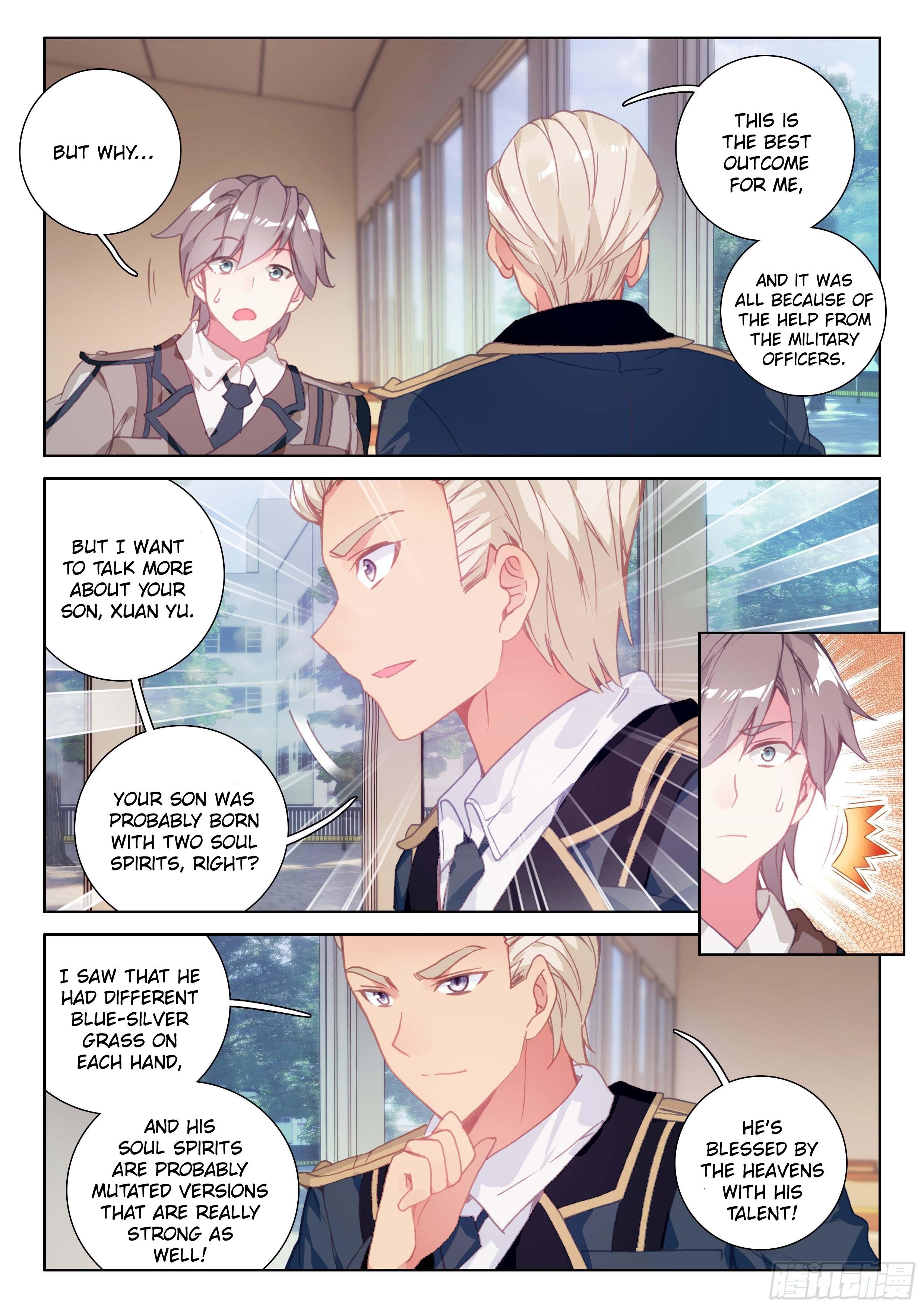 Soul Land IV - The Ultimate Combat - Chapter 32 Page 4