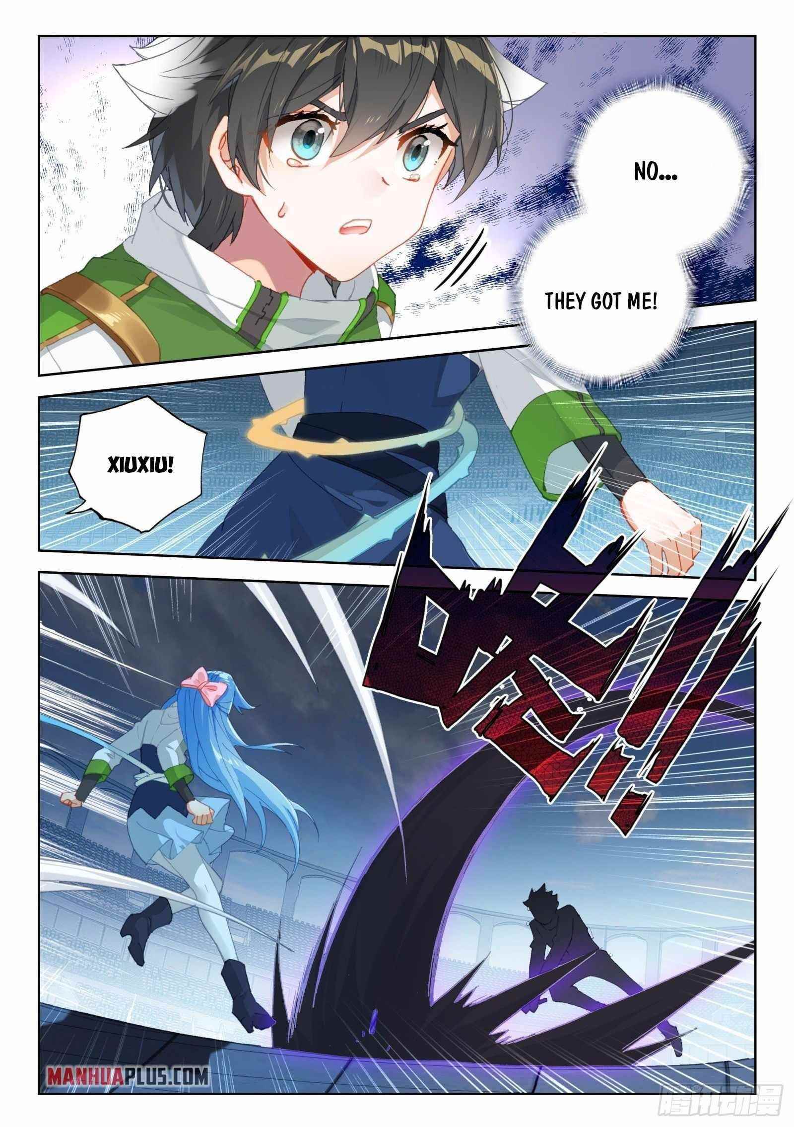 Soul Land IV - The Ultimate Combat - Chapter 320 Page 4