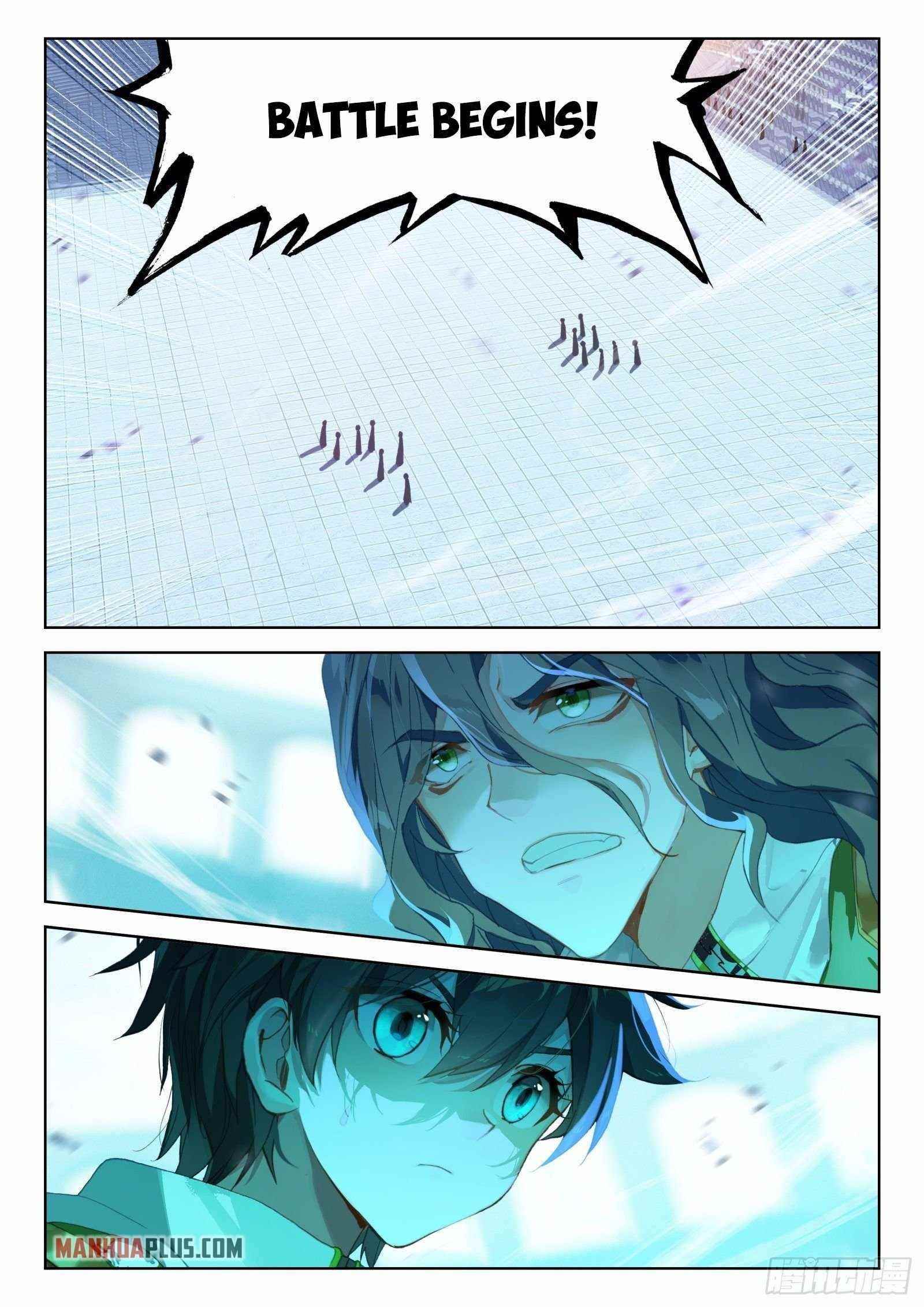 Soul Land IV - The Ultimate Combat - Chapter 322.5 Page 1