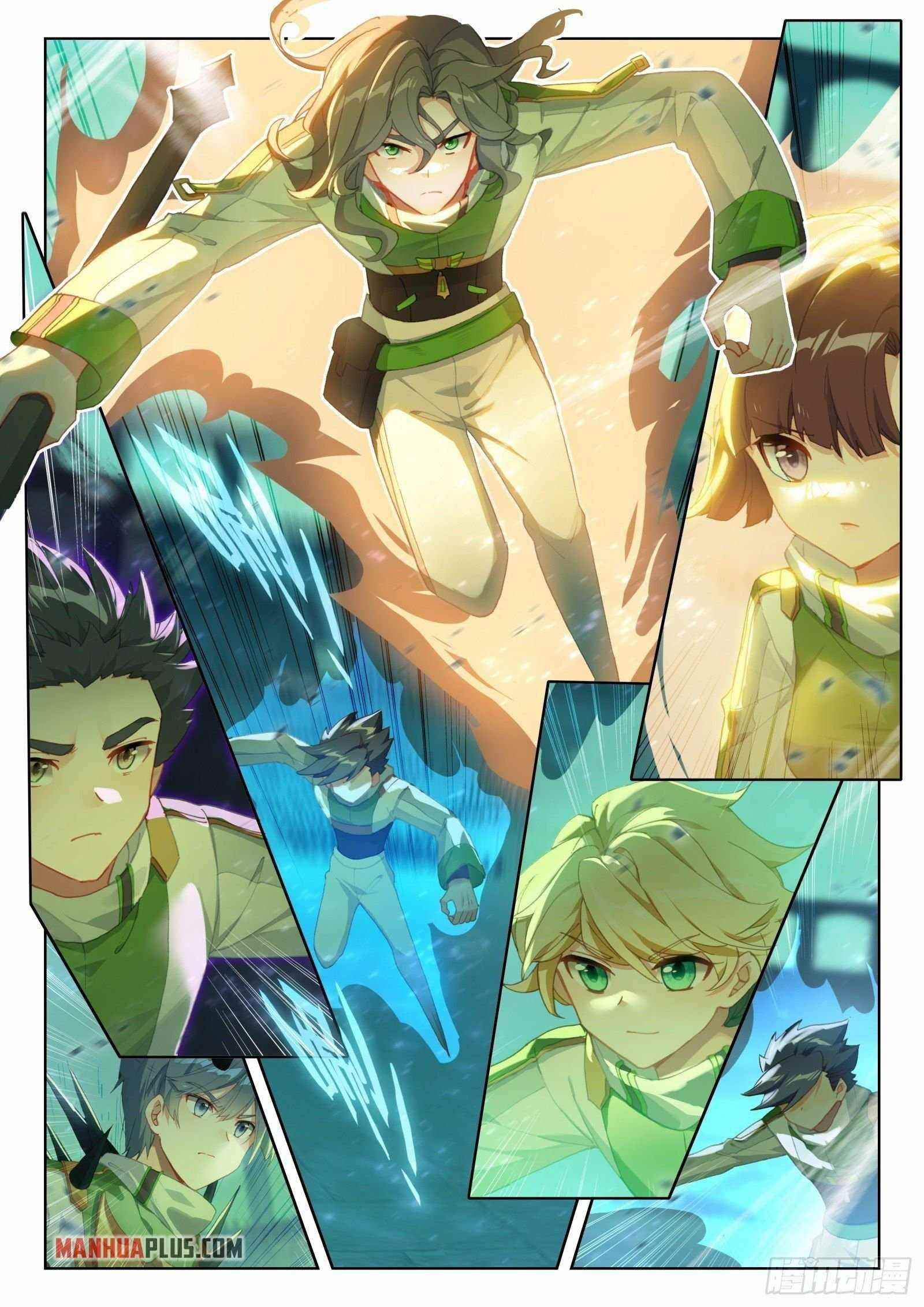 Soul Land IV - The Ultimate Combat - Chapter 322.5 Page 2