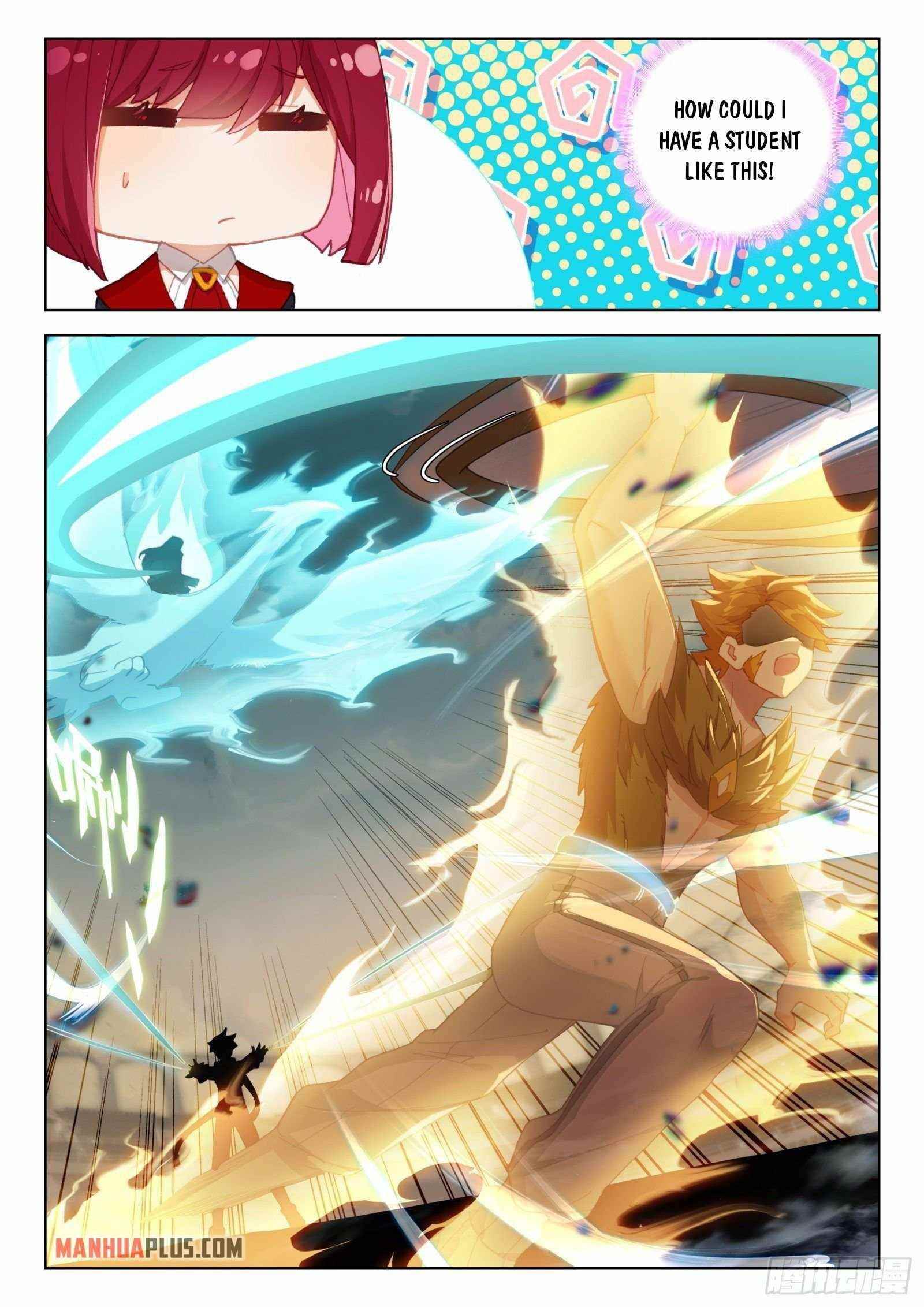 Soul Land IV - The Ultimate Combat - Chapter 322.5 Page 5