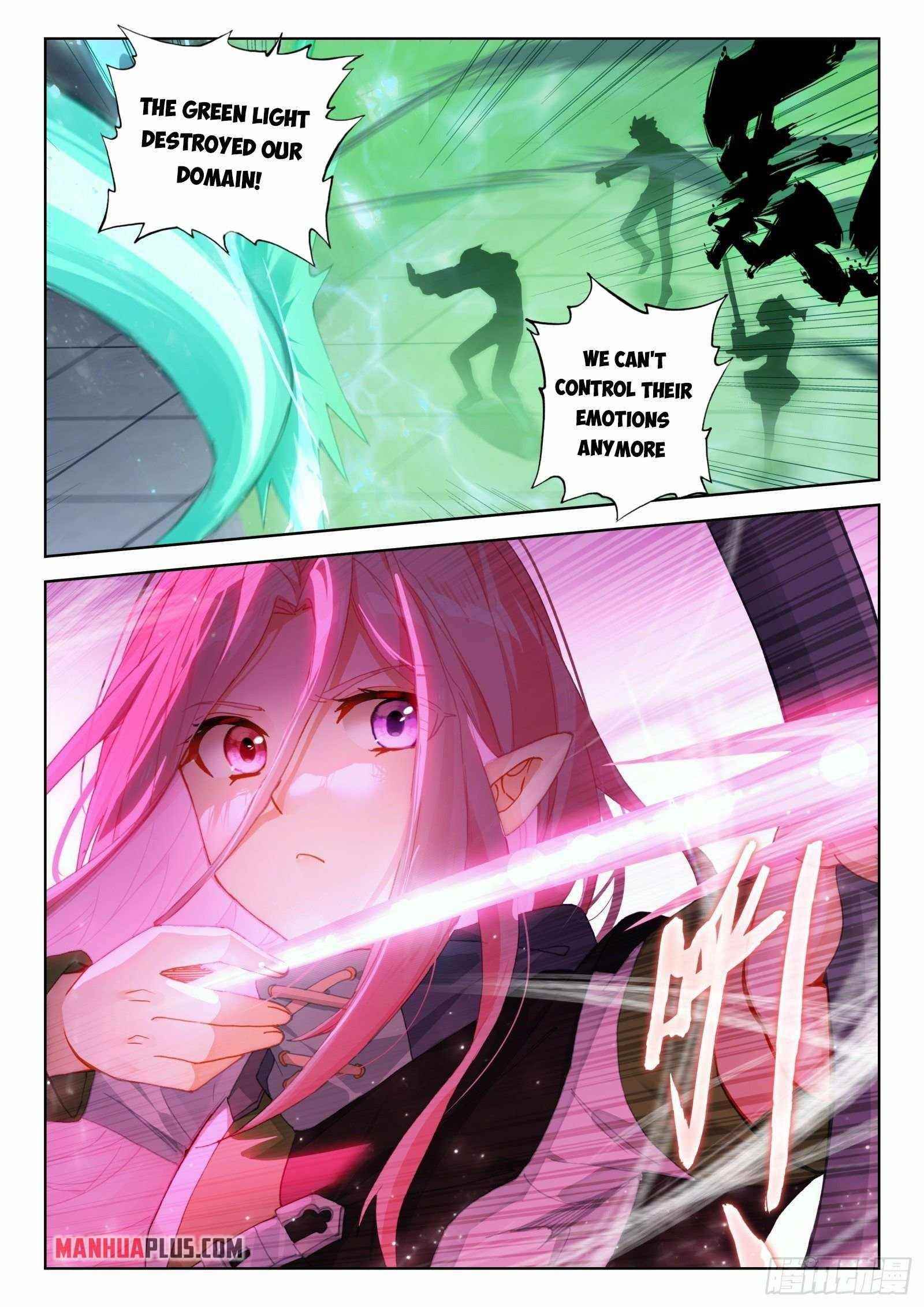 Soul Land IV - The Ultimate Combat - Chapter 322.5 Page 6