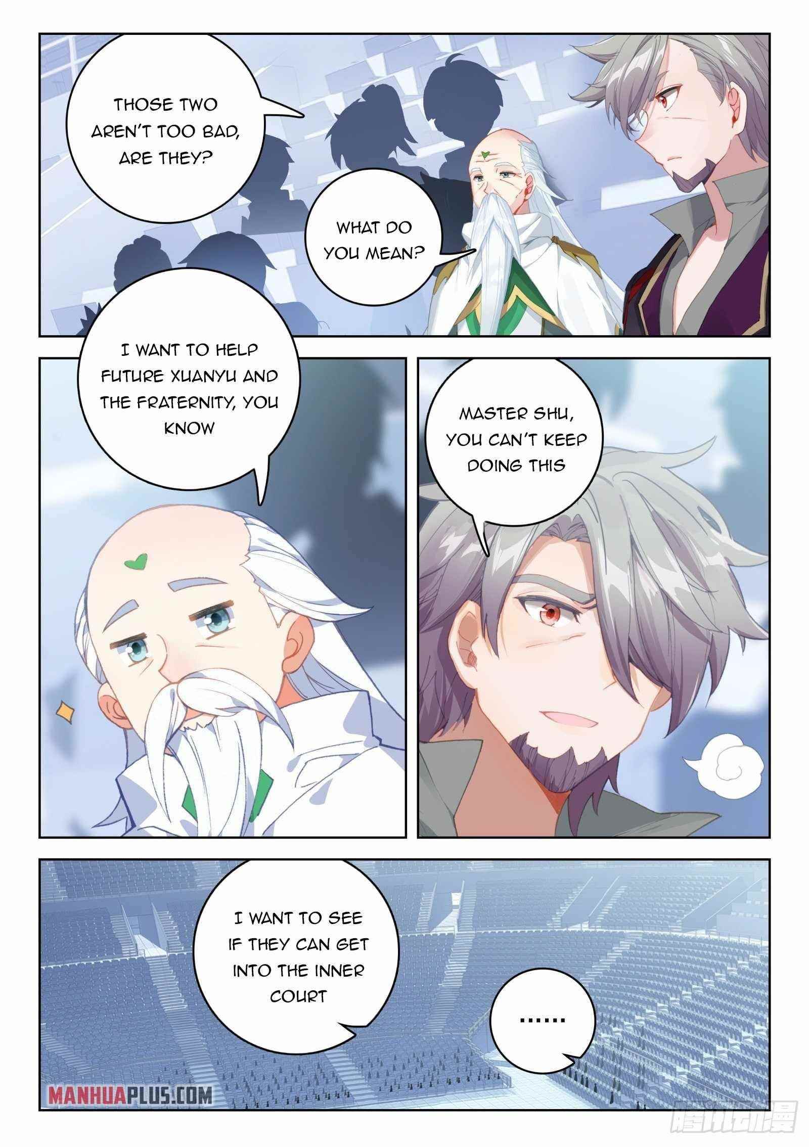 Soul Land IV - The Ultimate Combat - Chapter 322 Page 4