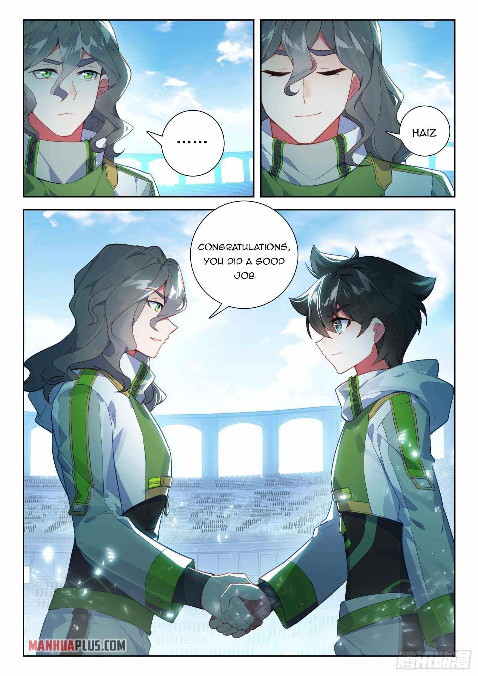 Soul Land IV - The Ultimate Combat - Chapter 323.5 Page 1