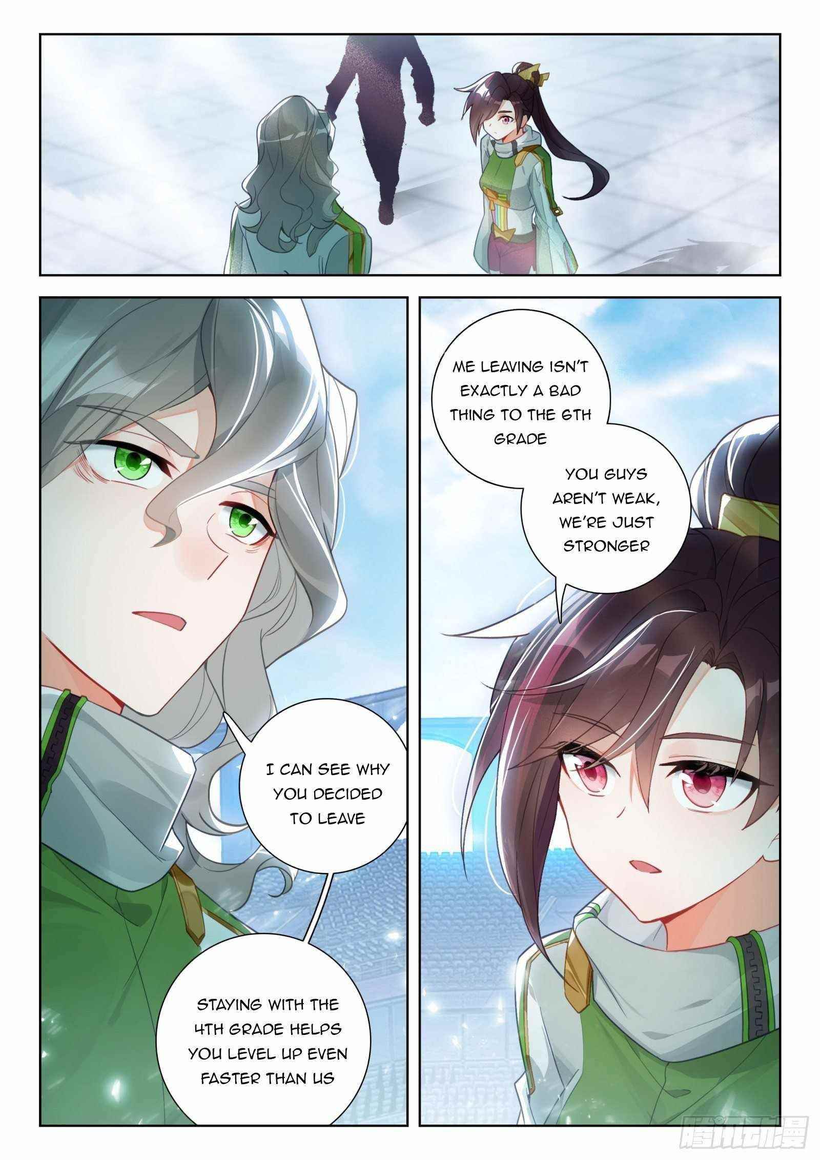 Soul Land IV - The Ultimate Combat - Chapter 323.5 Page 2