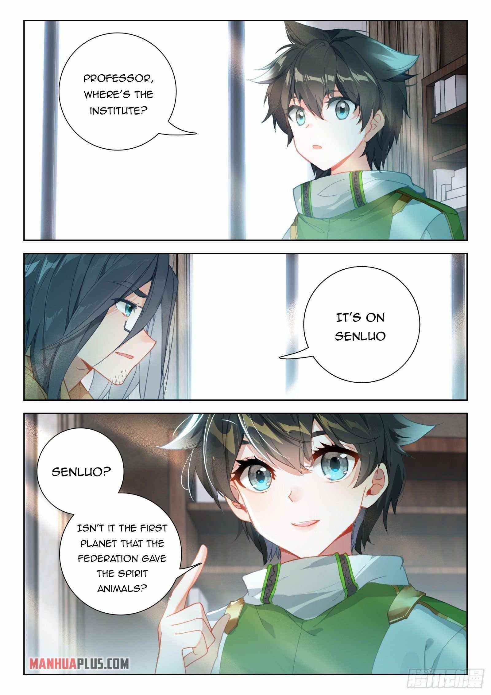 Soul Land IV - The Ultimate Combat - Chapter 323.5 Page 6