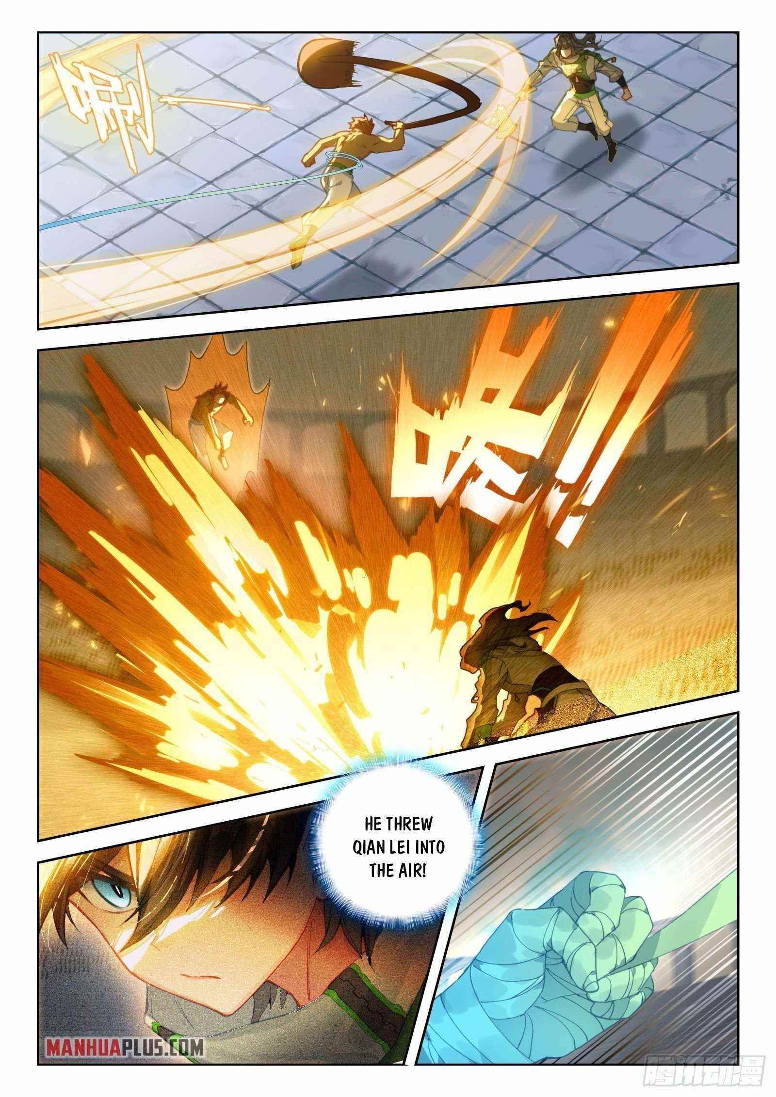 Soul Land IV - The Ultimate Combat - Chapter 323 Page 1