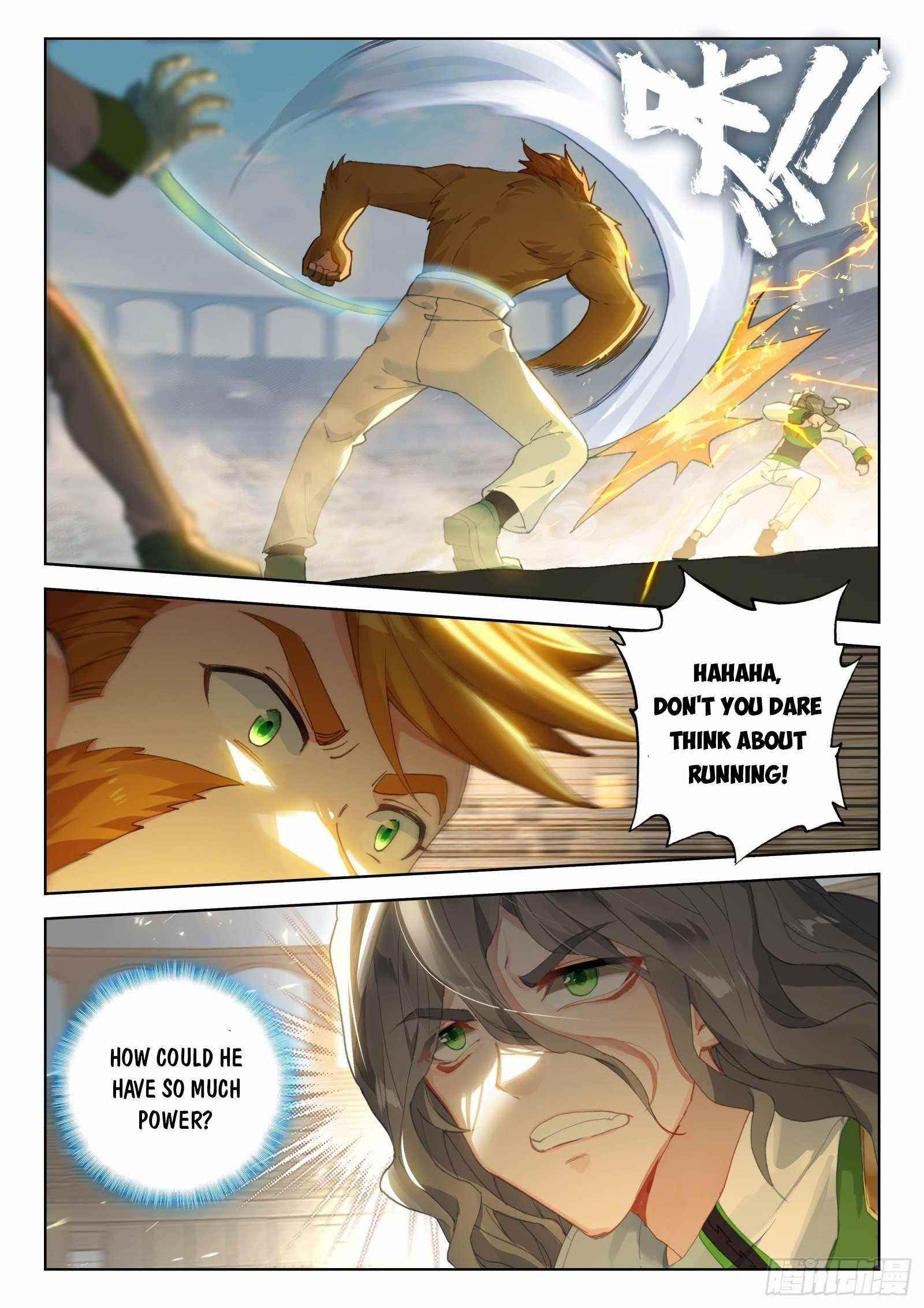 Soul Land IV - The Ultimate Combat - Chapter 323 Page 2