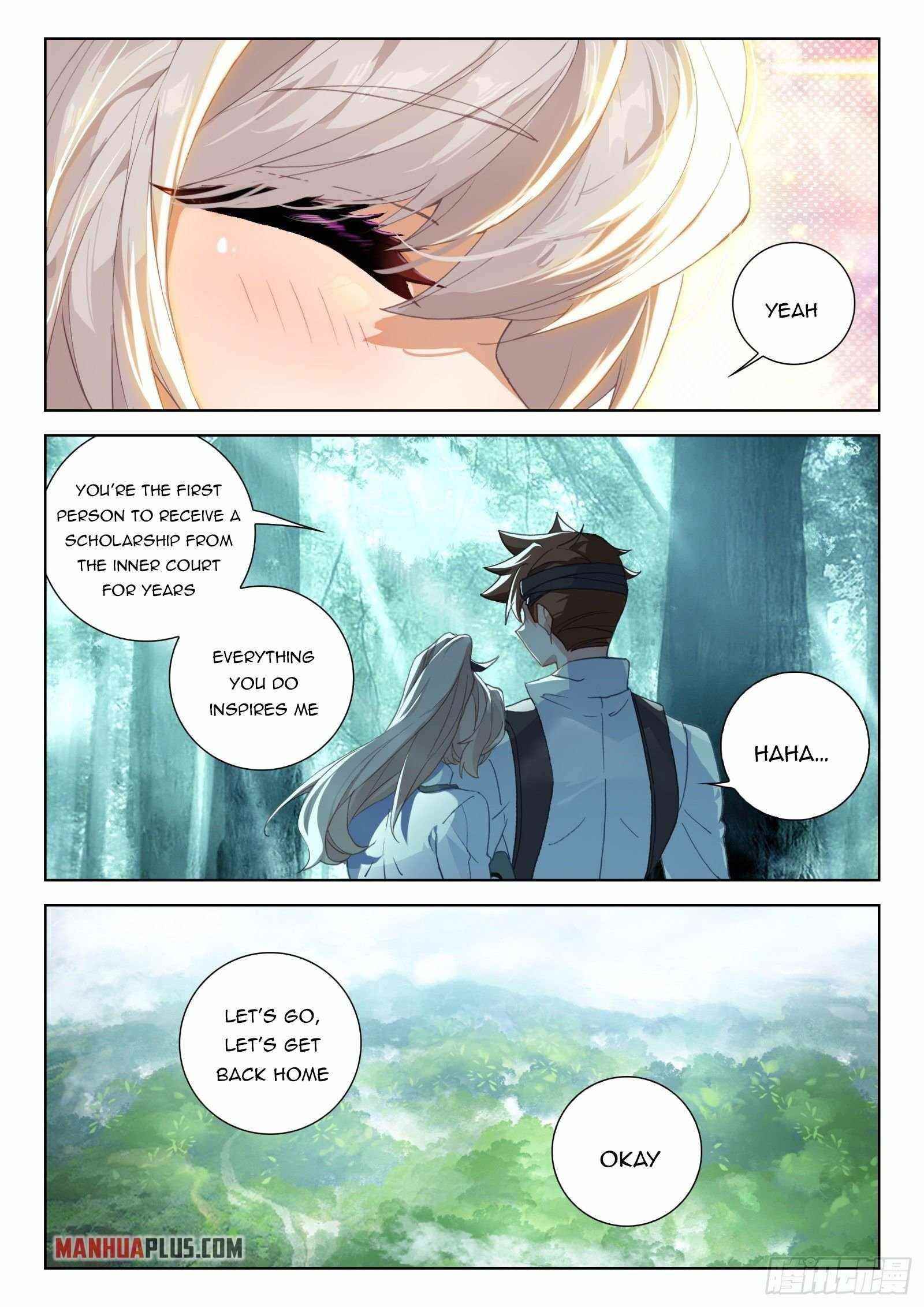 Soul Land IV - The Ultimate Combat - Chapter 324.5 Page 2