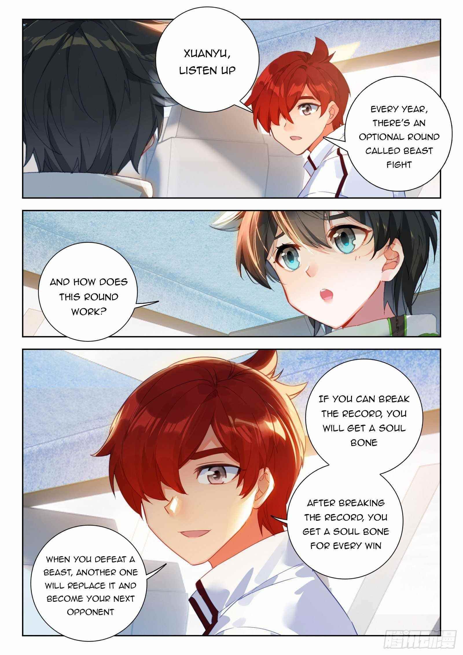 Soul Land IV - The Ultimate Combat - Chapter 324.5 Page 6