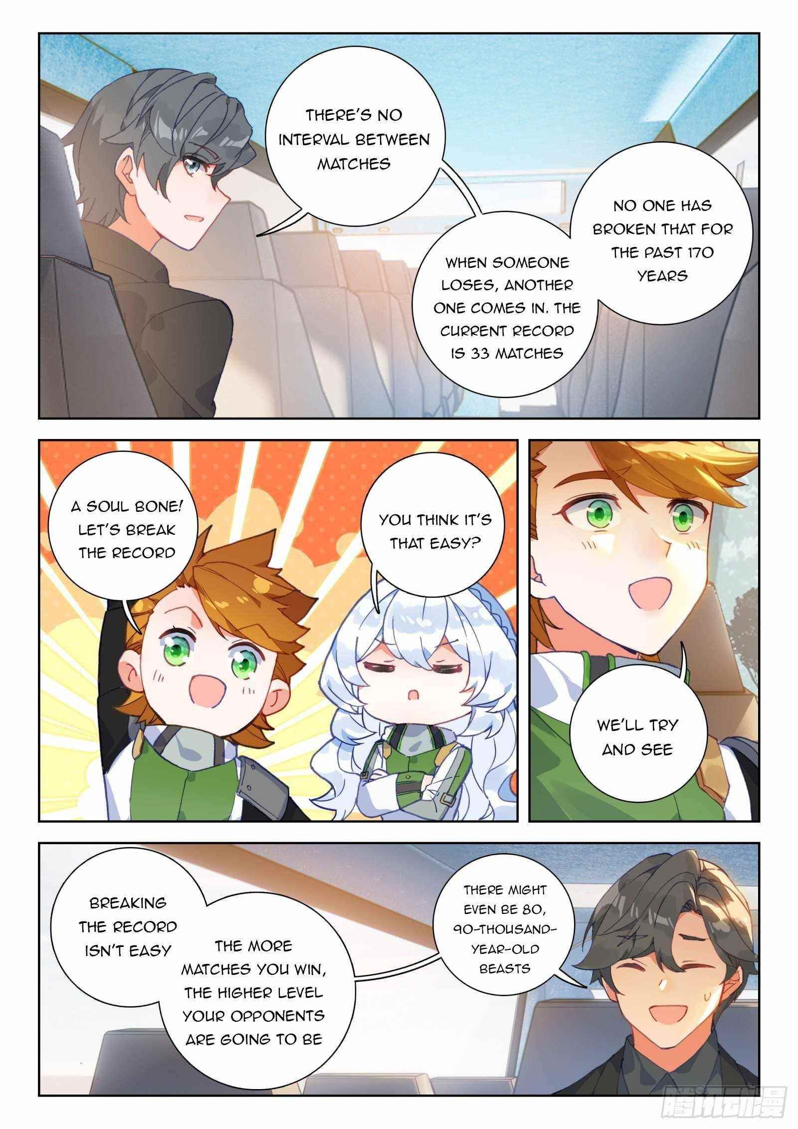 Soul Land IV - The Ultimate Combat - Chapter 324.5 Page 7