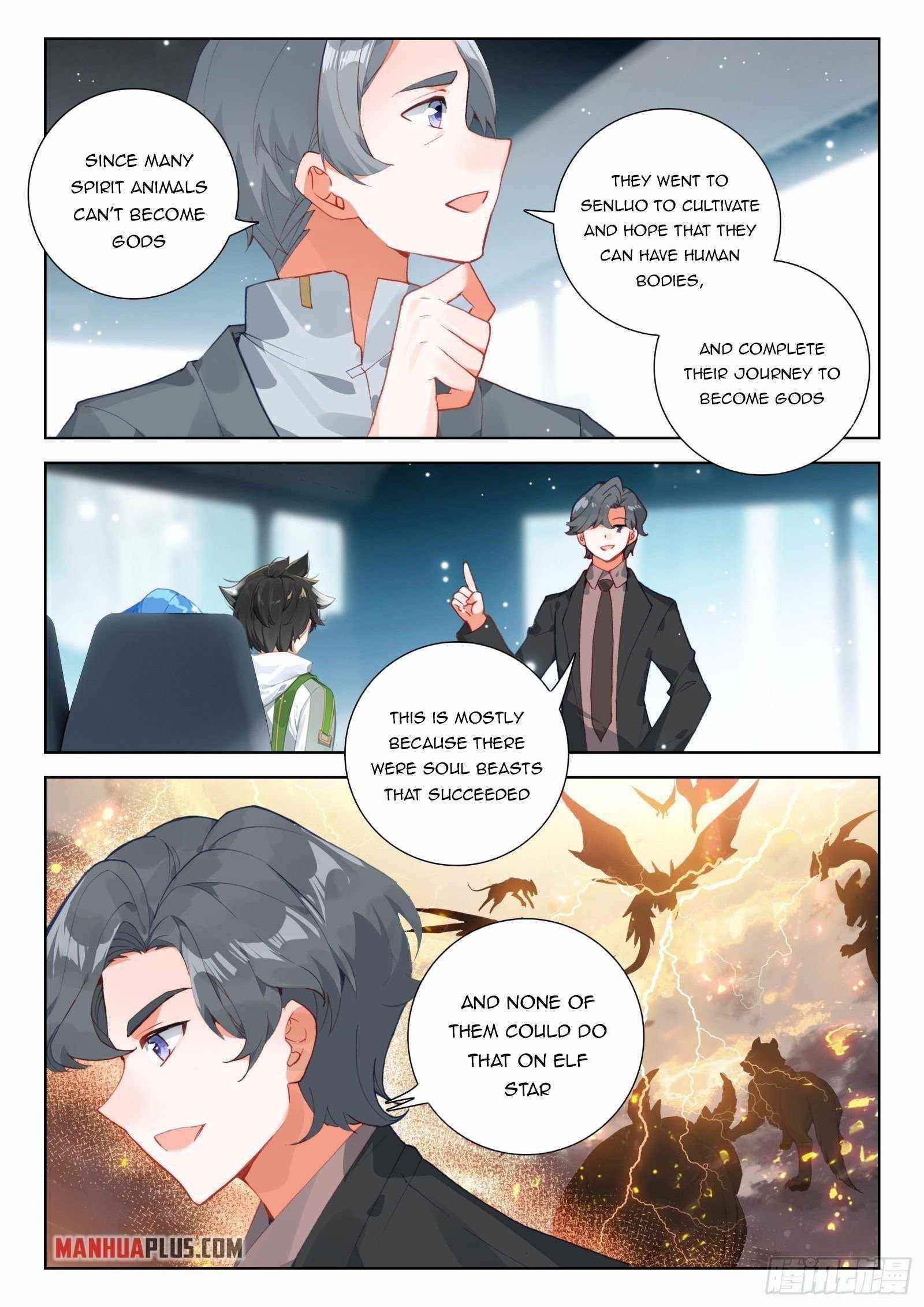 Soul Land IV - The Ultimate Combat - Chapter 325 Page 2