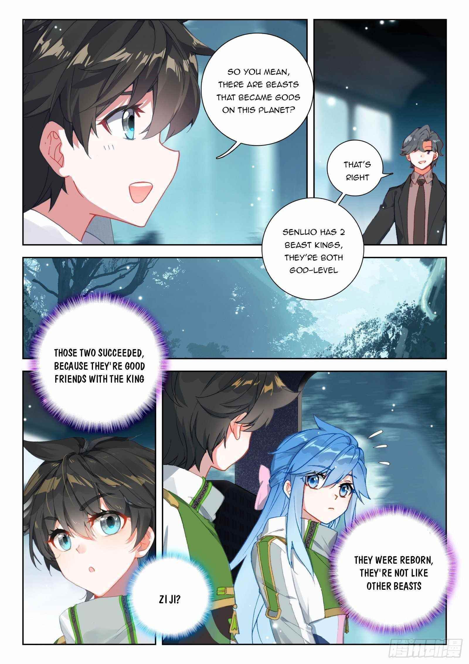 Soul Land IV - The Ultimate Combat - Chapter 325 Page 3