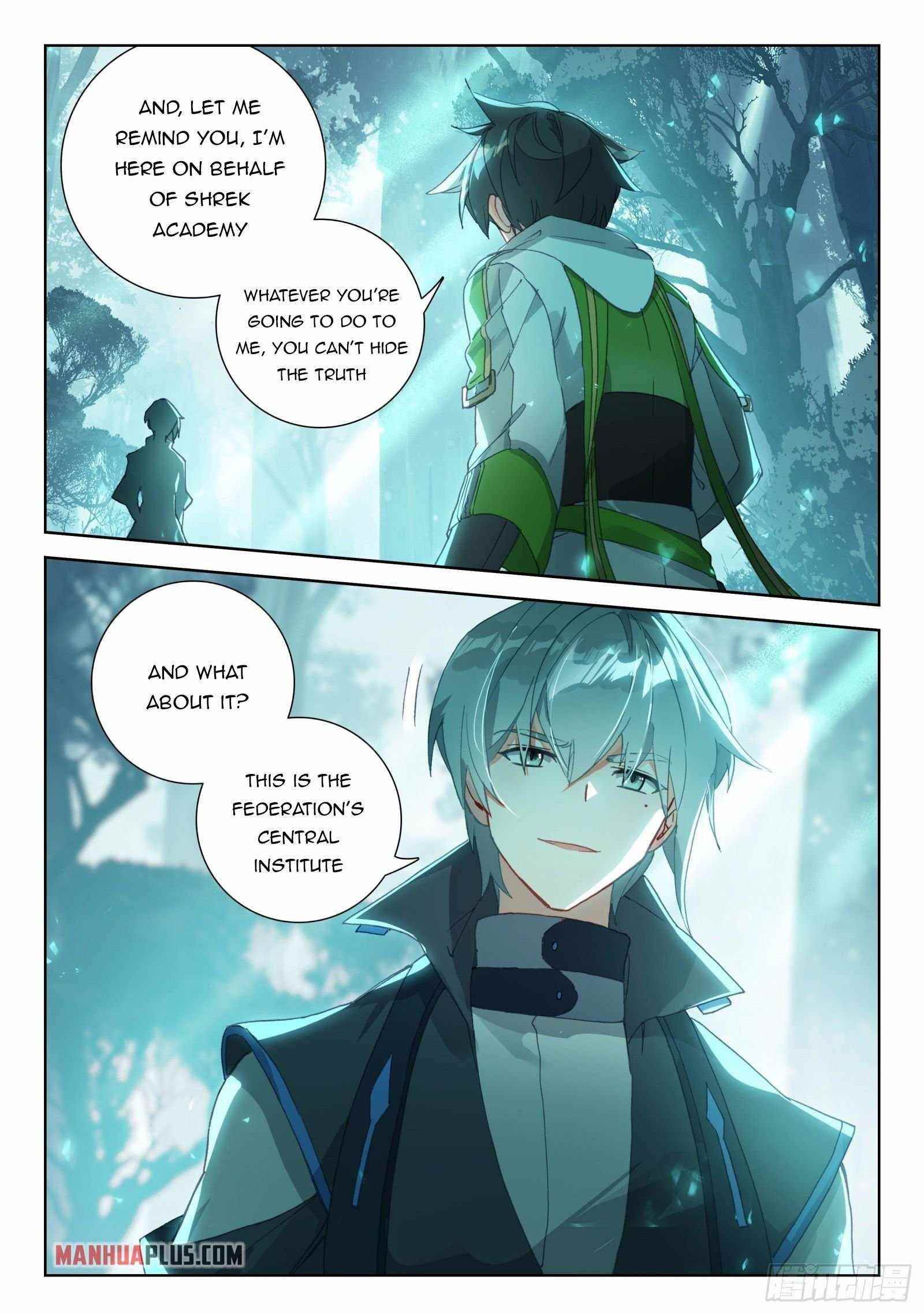 Soul Land IV - The Ultimate Combat - Chapter 326 Page 8