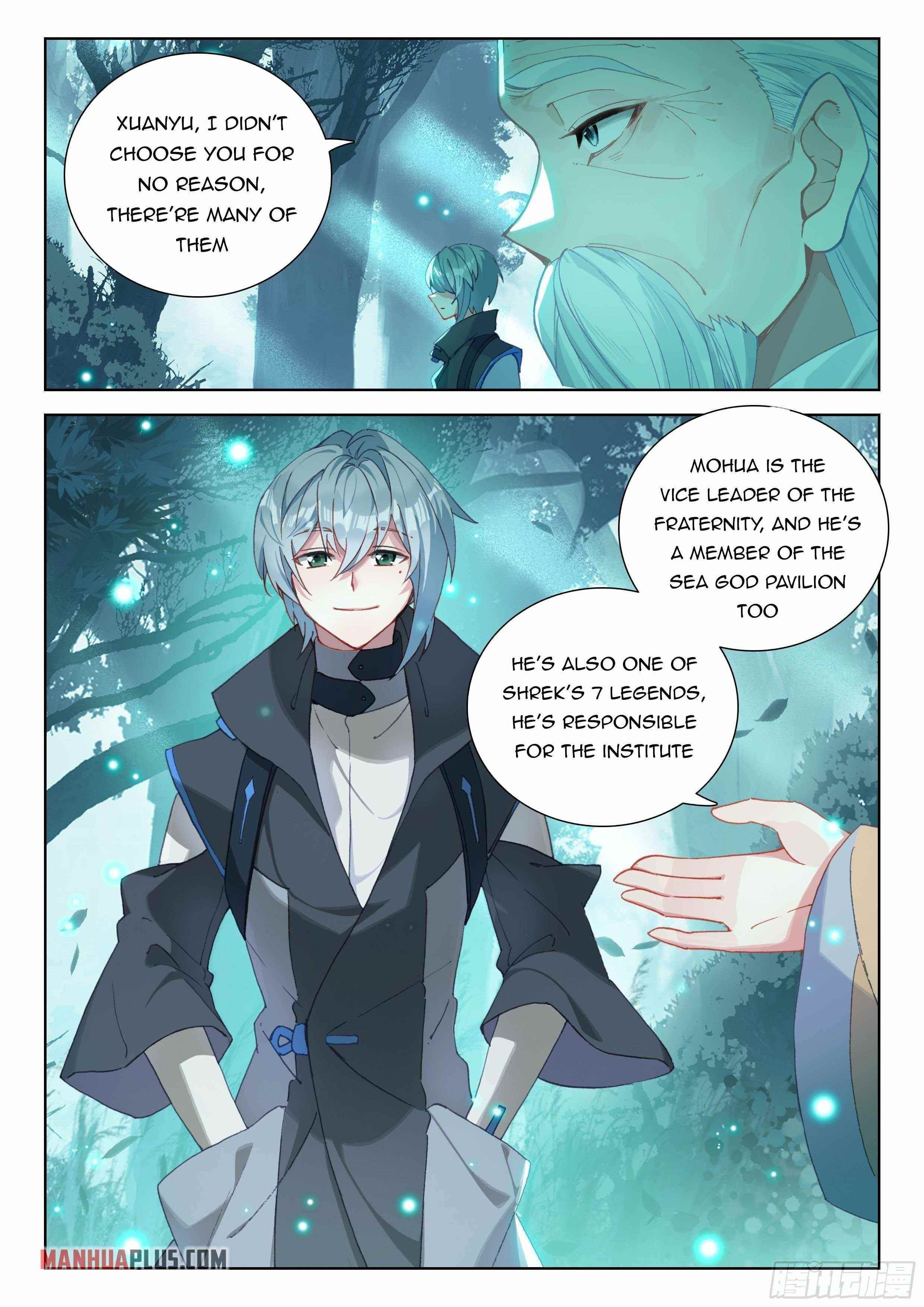 Soul Land IV - The Ultimate Combat - Chapter 327.5 Page 6