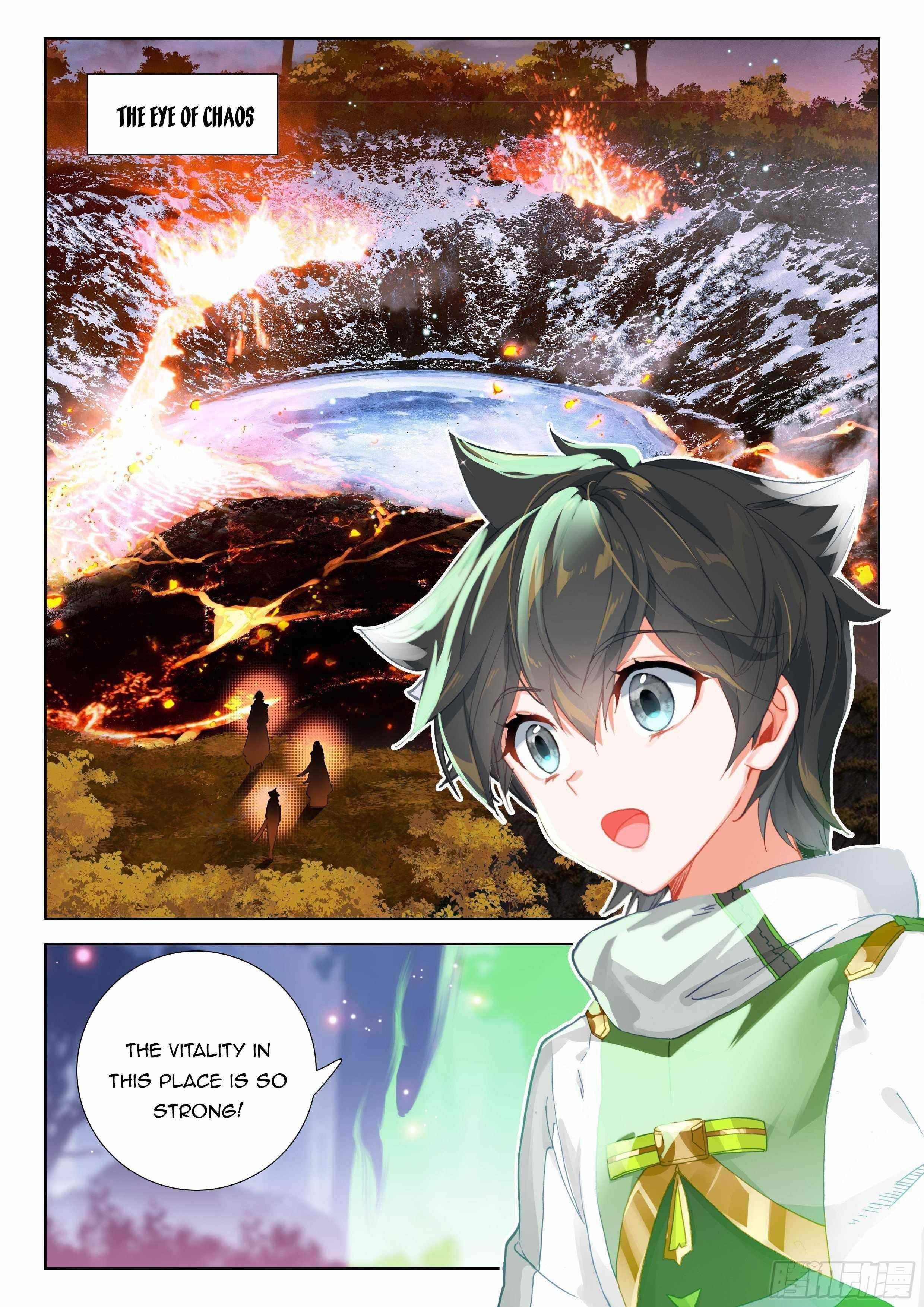 Soul Land IV - The Ultimate Combat - Chapter 327.5 Page 8