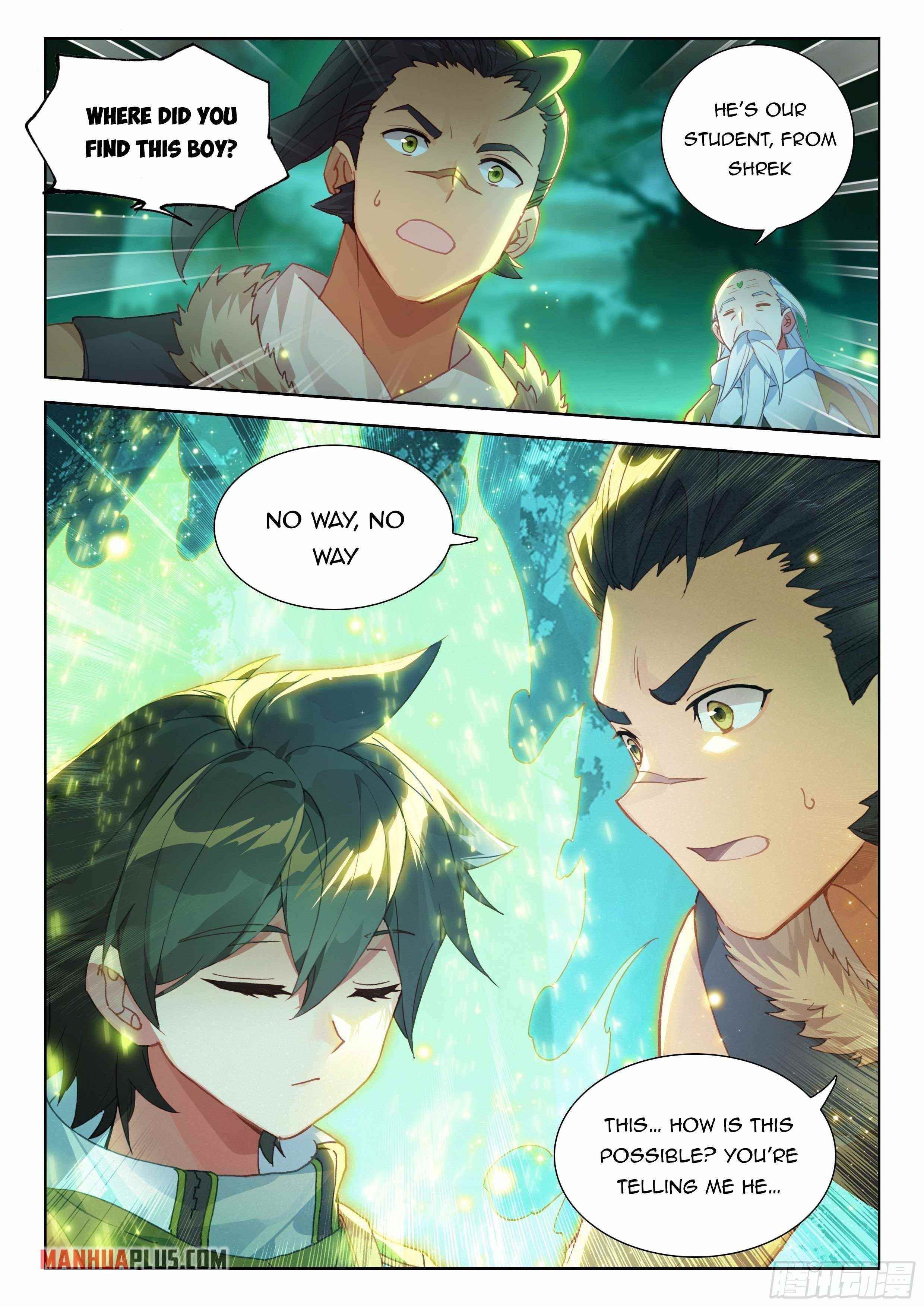 Soul Land IV - The Ultimate Combat - Chapter 328.5 Page 2