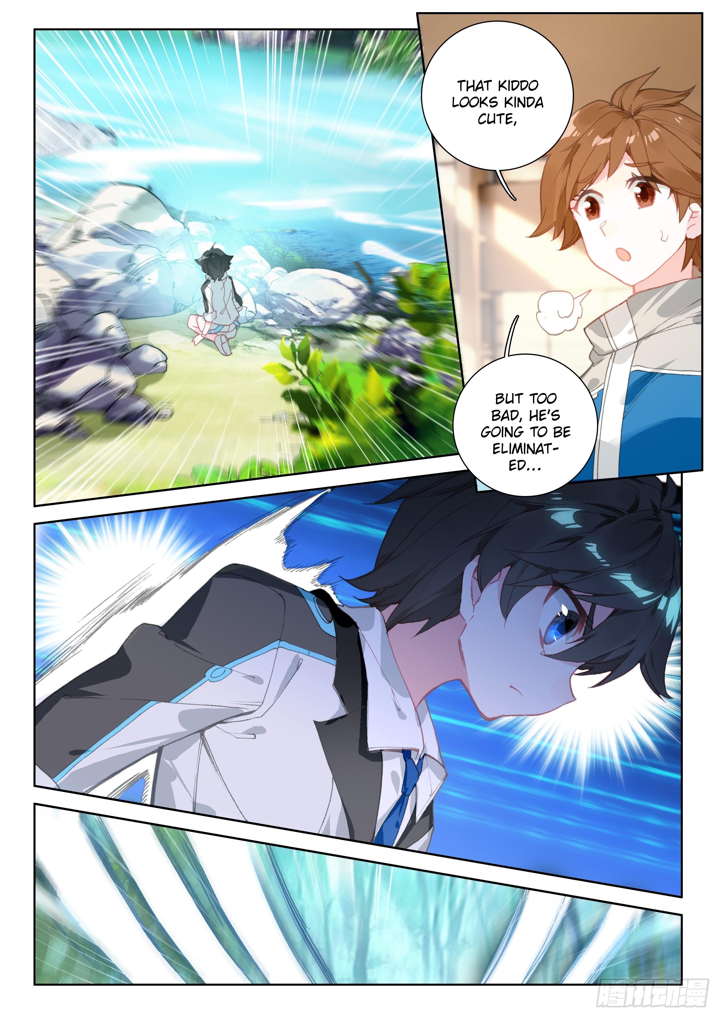 Soul Land IV - The Ultimate Combat - Chapter 33 Page 11