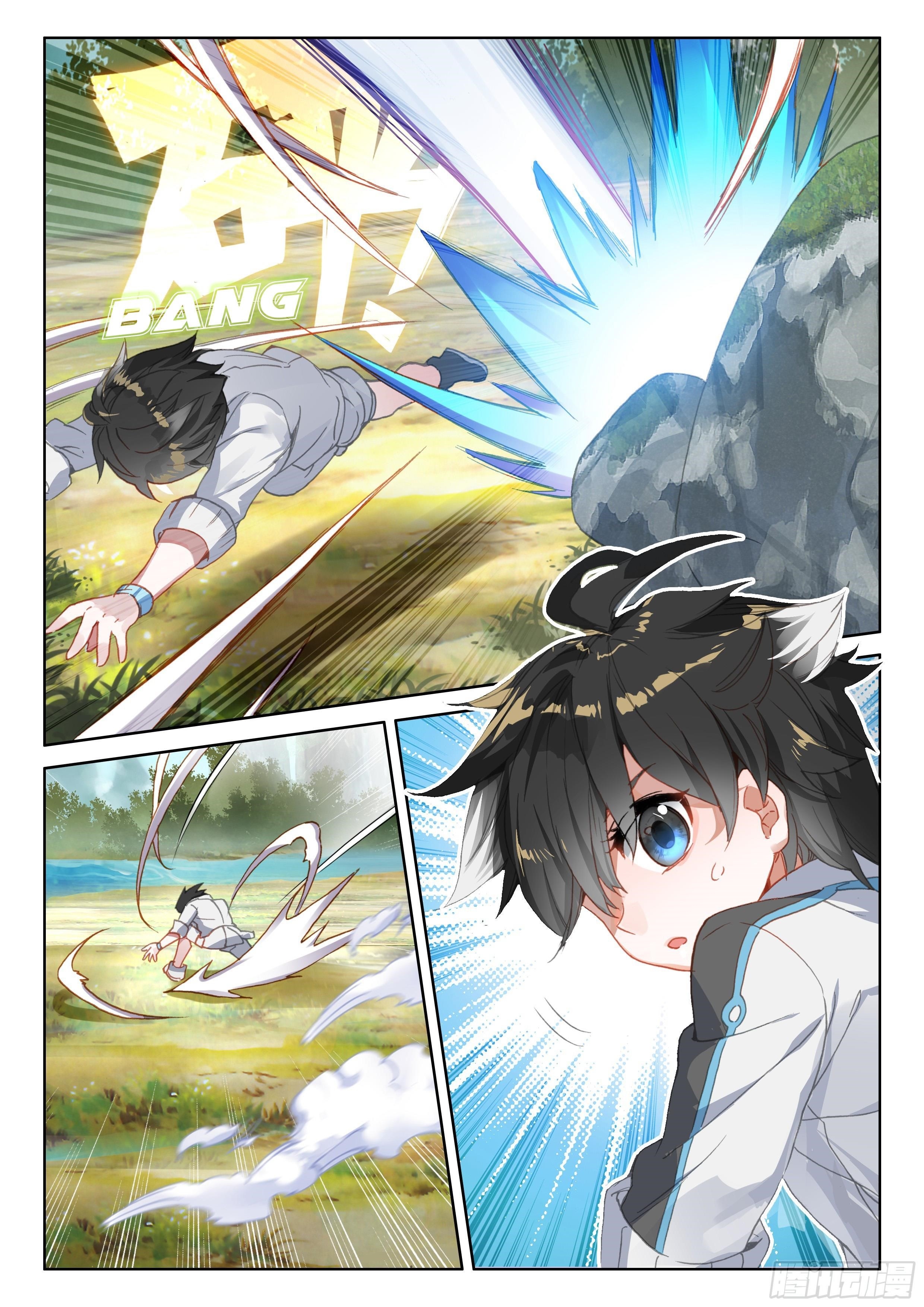 Soul Land IV - The Ultimate Combat - Chapter 33 Page 12