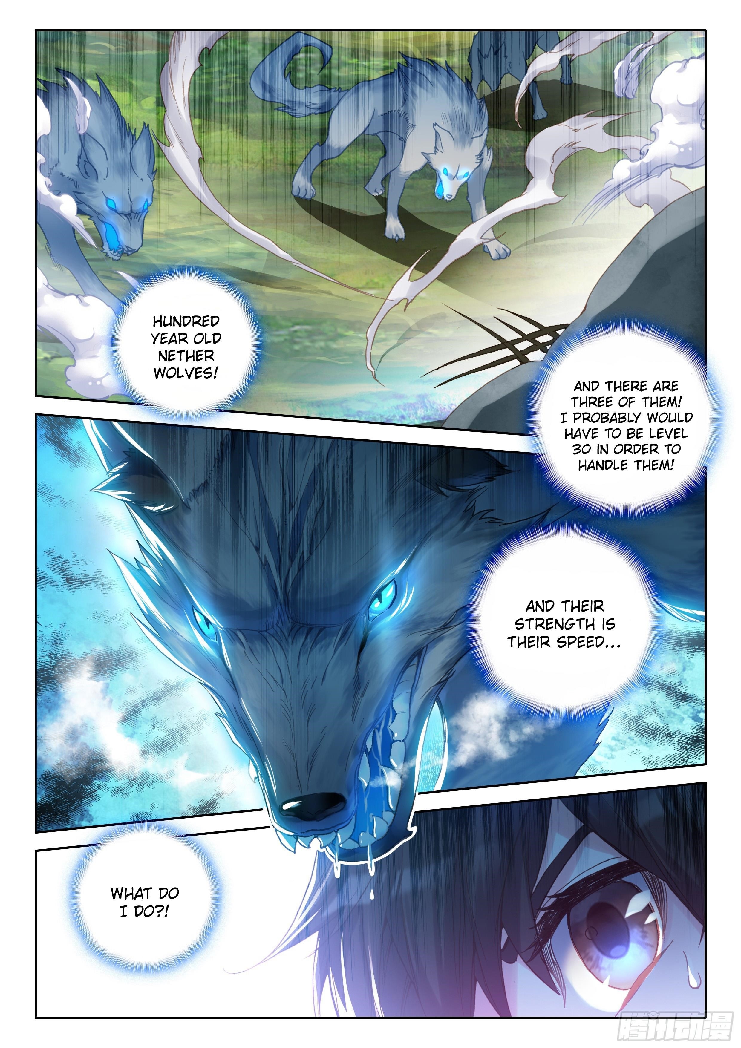 Soul Land IV - The Ultimate Combat - Chapter 33 Page 13