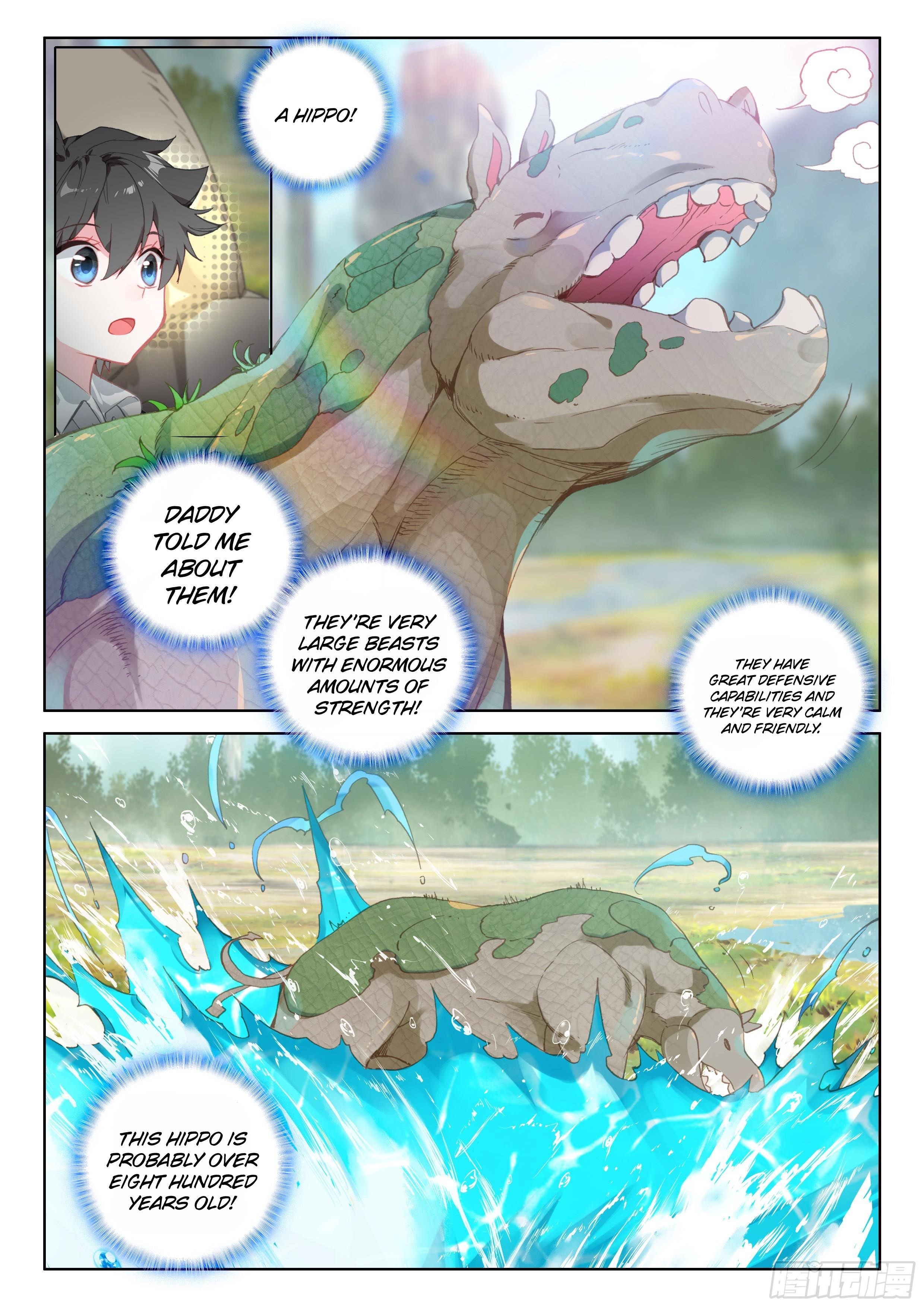 Soul Land IV - The Ultimate Combat - Chapter 33 Page 8