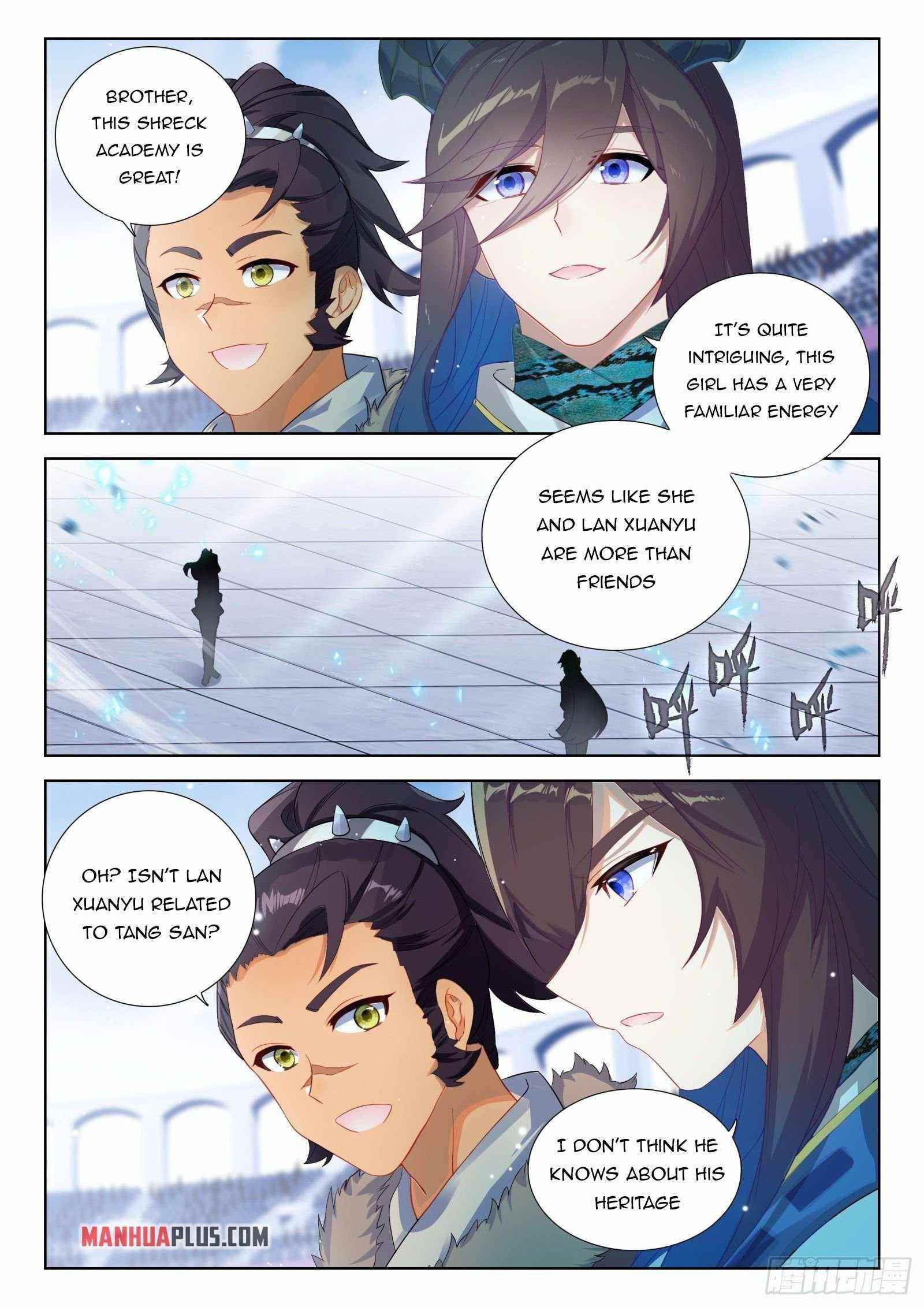 Soul Land IV - The Ultimate Combat - Chapter 331.5 Page 1