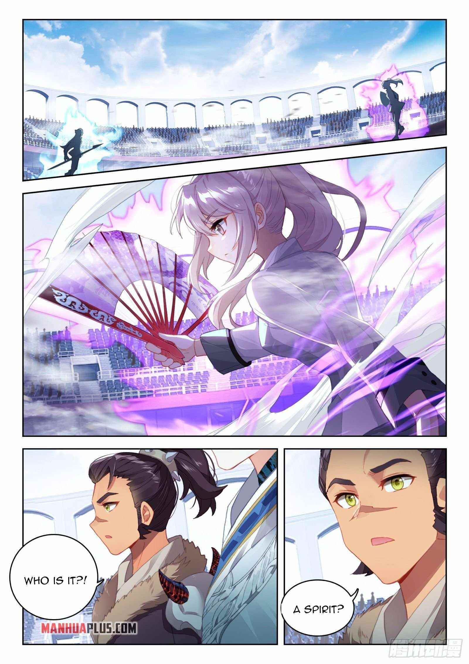 Soul Land IV - The Ultimate Combat - Chapter 331.5 Page 7