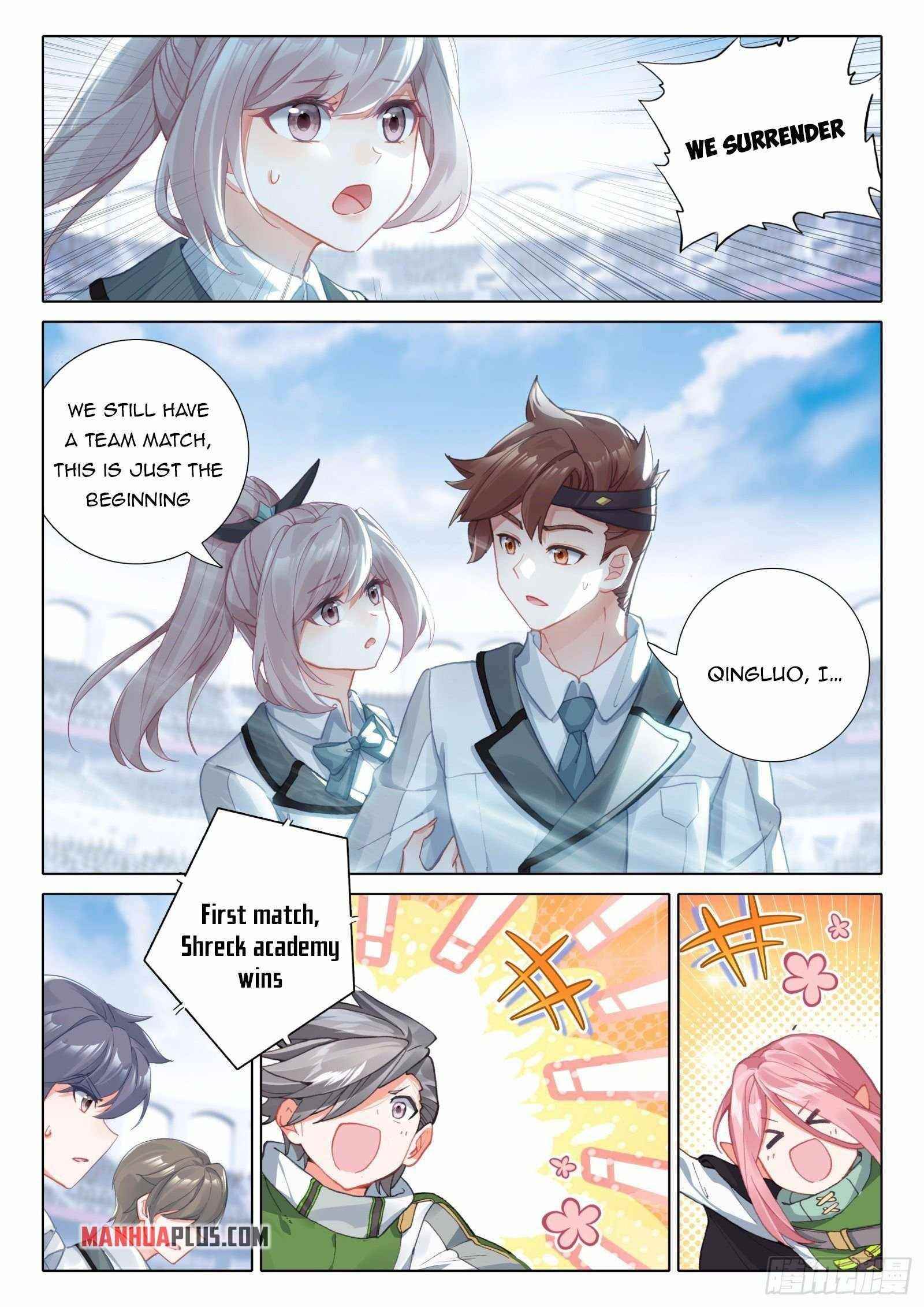 Soul Land IV - The Ultimate Combat - Chapter 331 Page 7