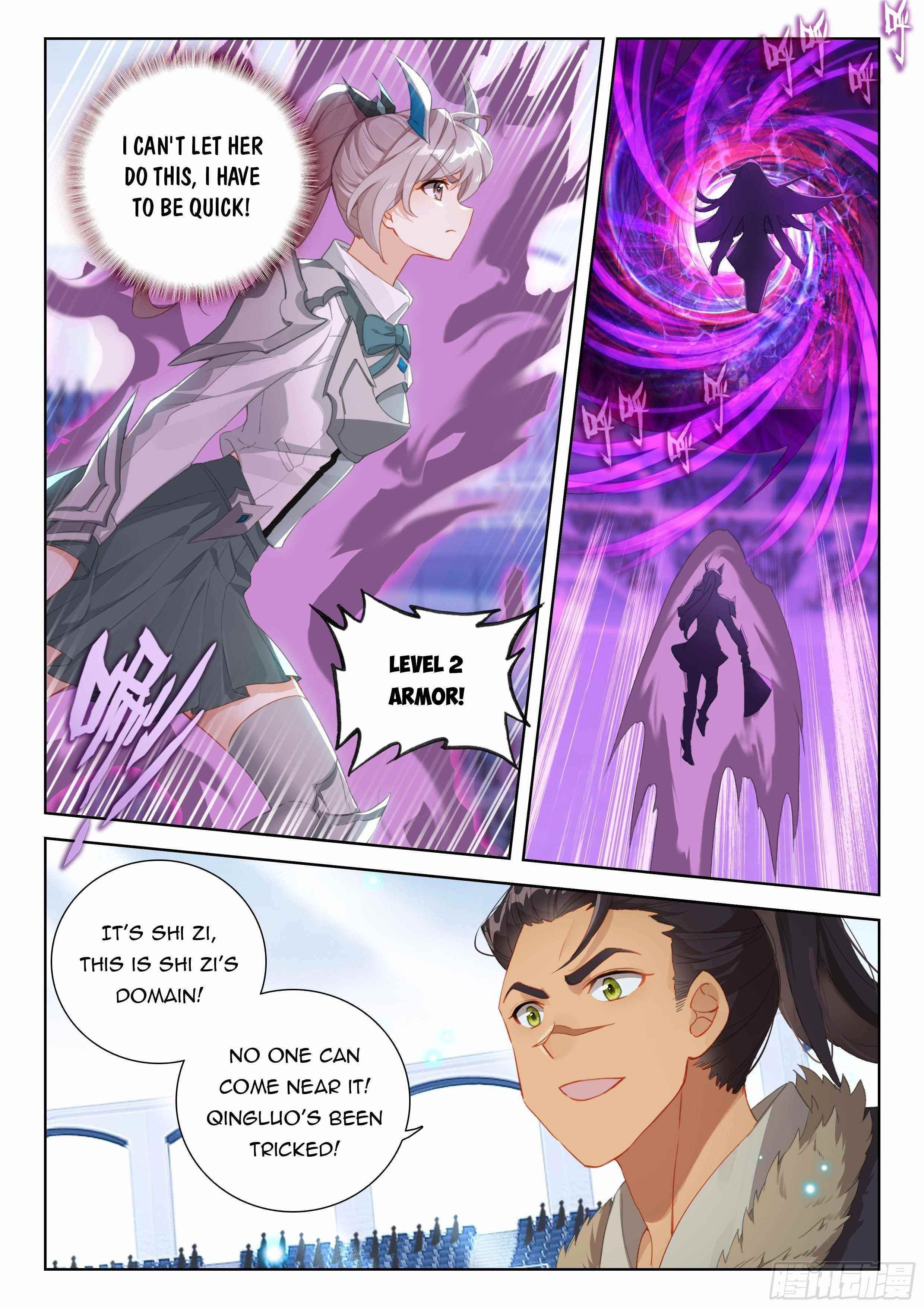 Soul Land IV - The Ultimate Combat - Chapter 332 Page 5
