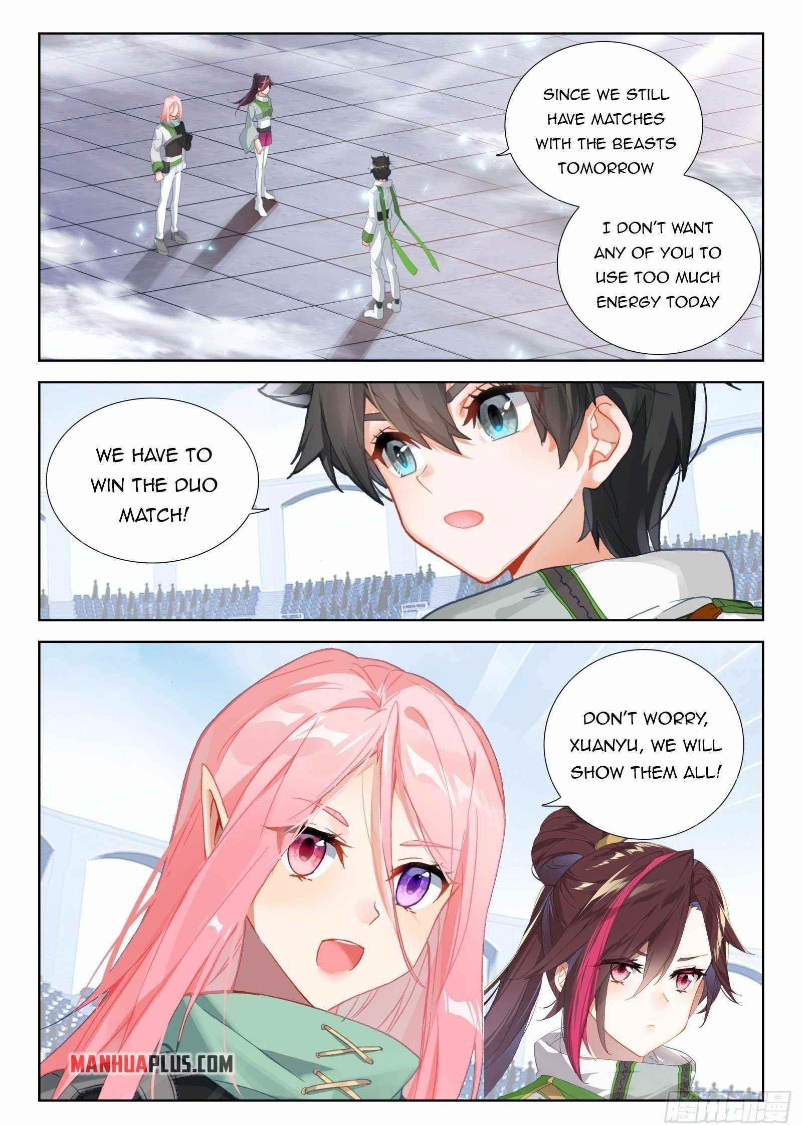 Soul Land IV - The Ultimate Combat - Chapter 333.5 Page 4