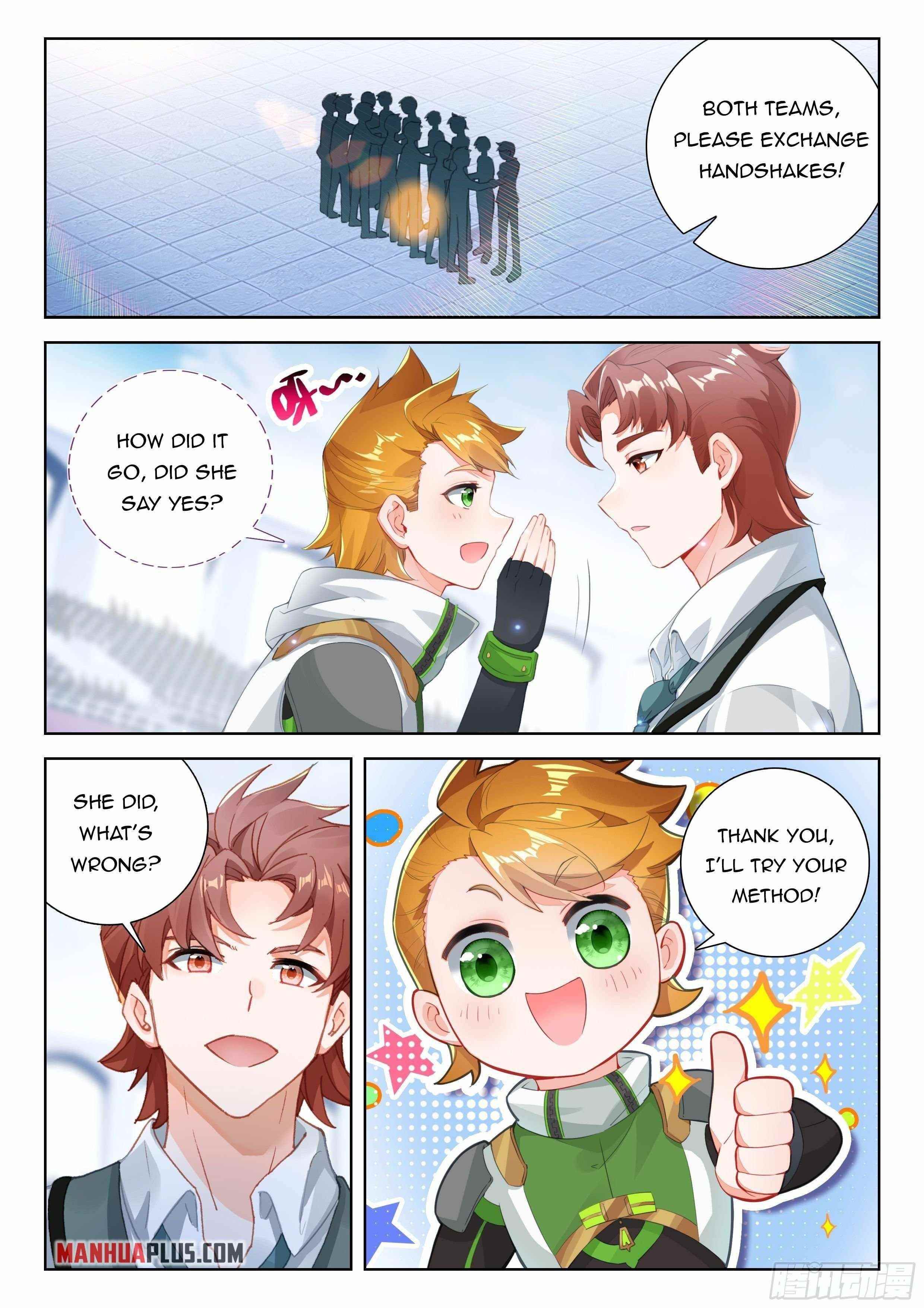 Soul Land IV - The Ultimate Combat - Chapter 334.5 Page 2