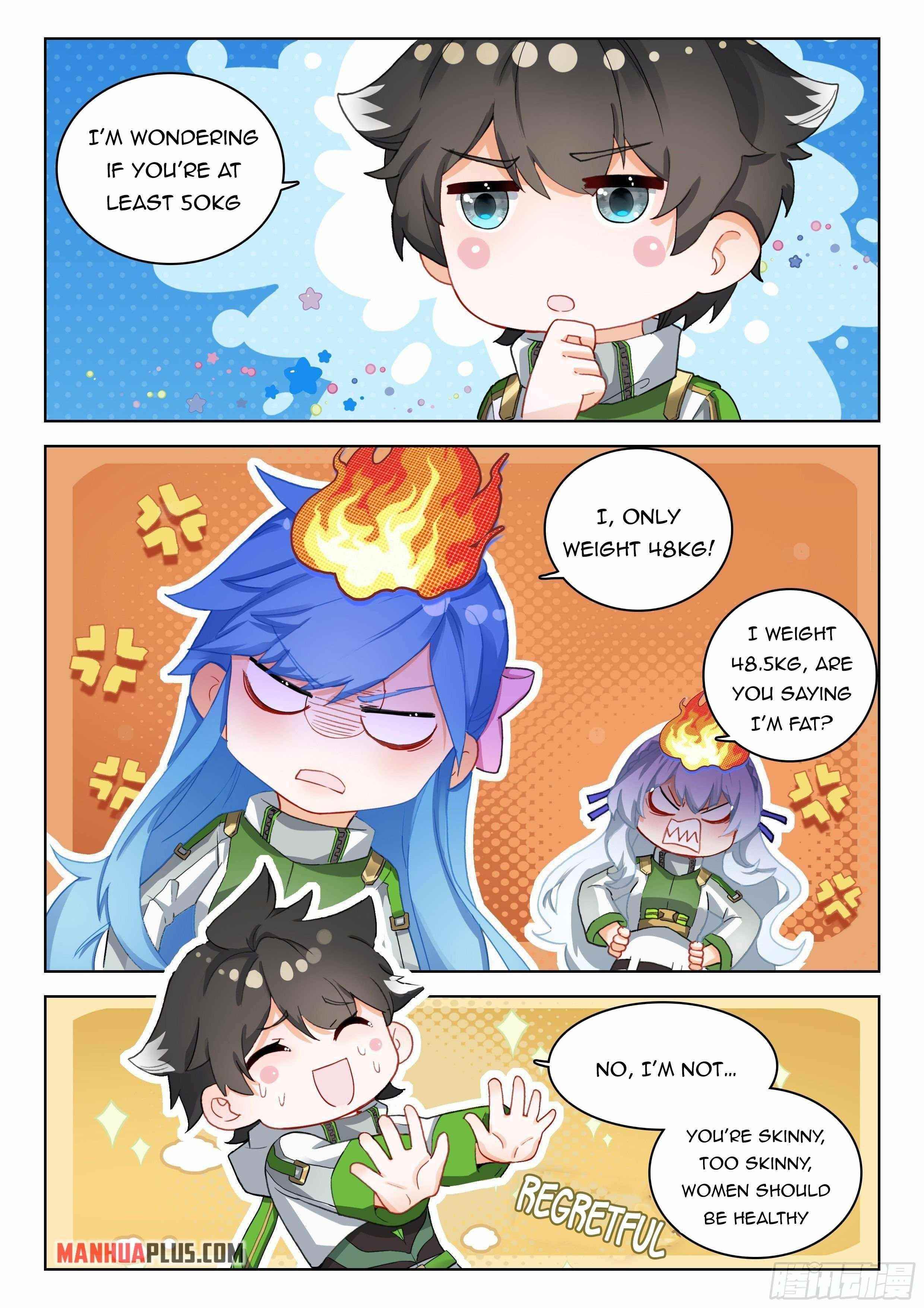 Soul Land IV - The Ultimate Combat - Chapter 334.5 Page 5