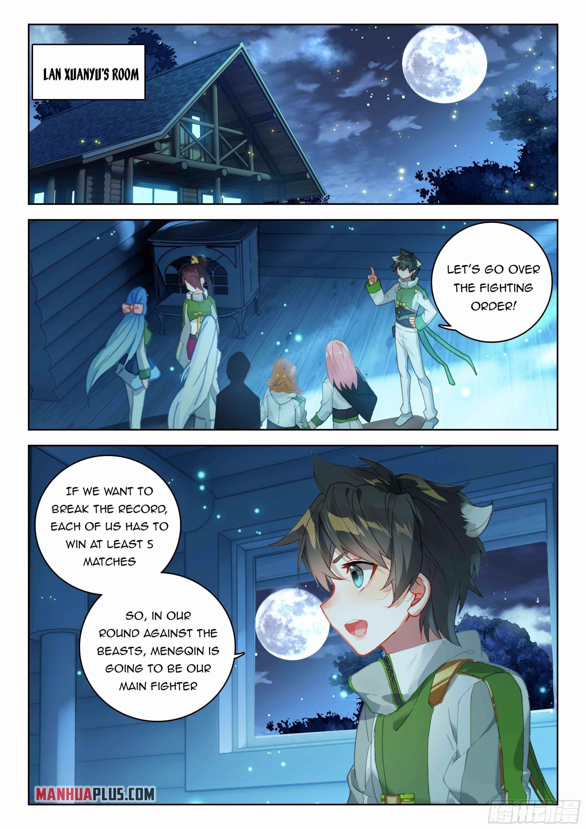 Soul Land IV - The Ultimate Combat - Chapter 334.5 Page 6