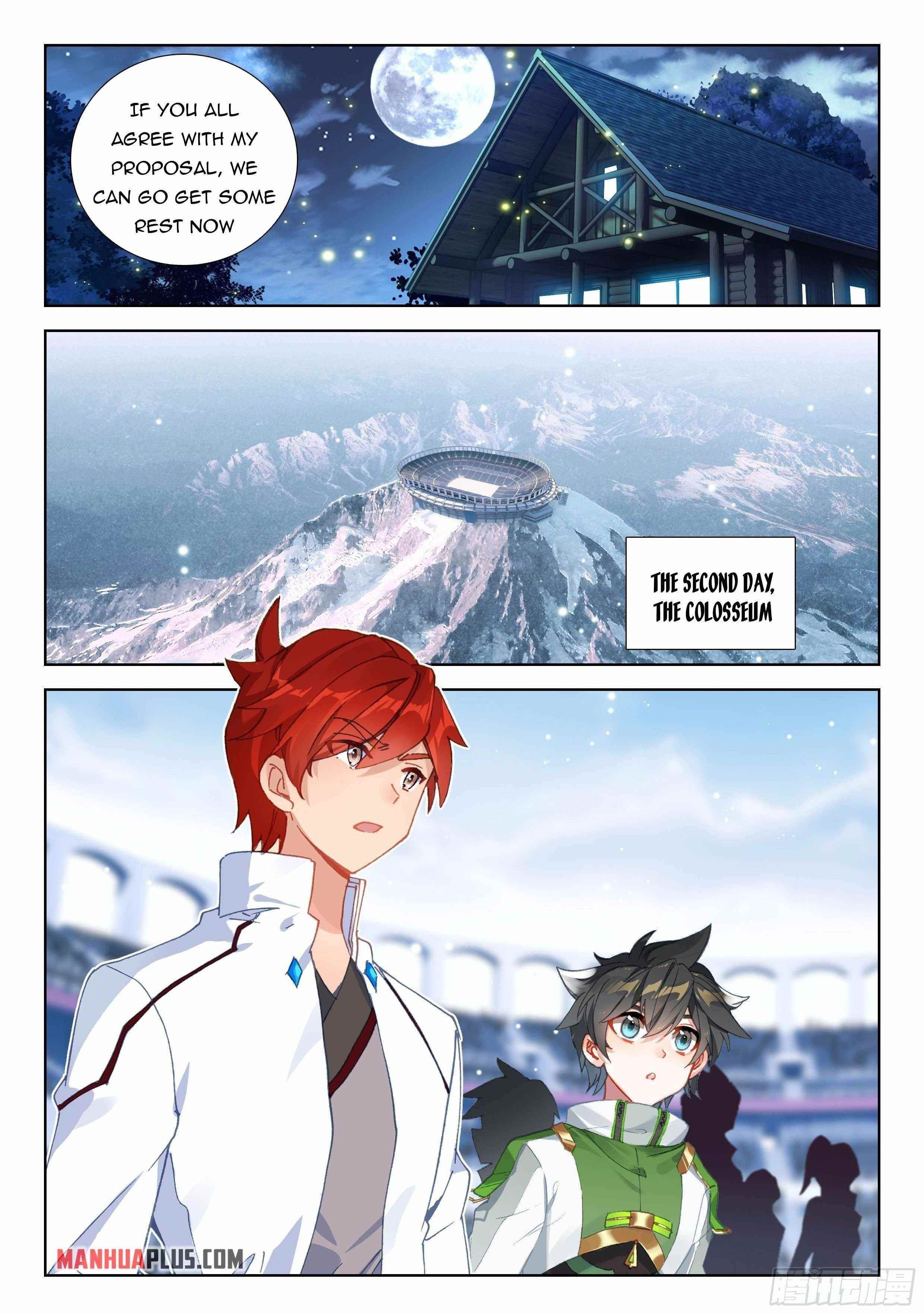 Soul Land IV - The Ultimate Combat - Chapter 334.5 Page 8