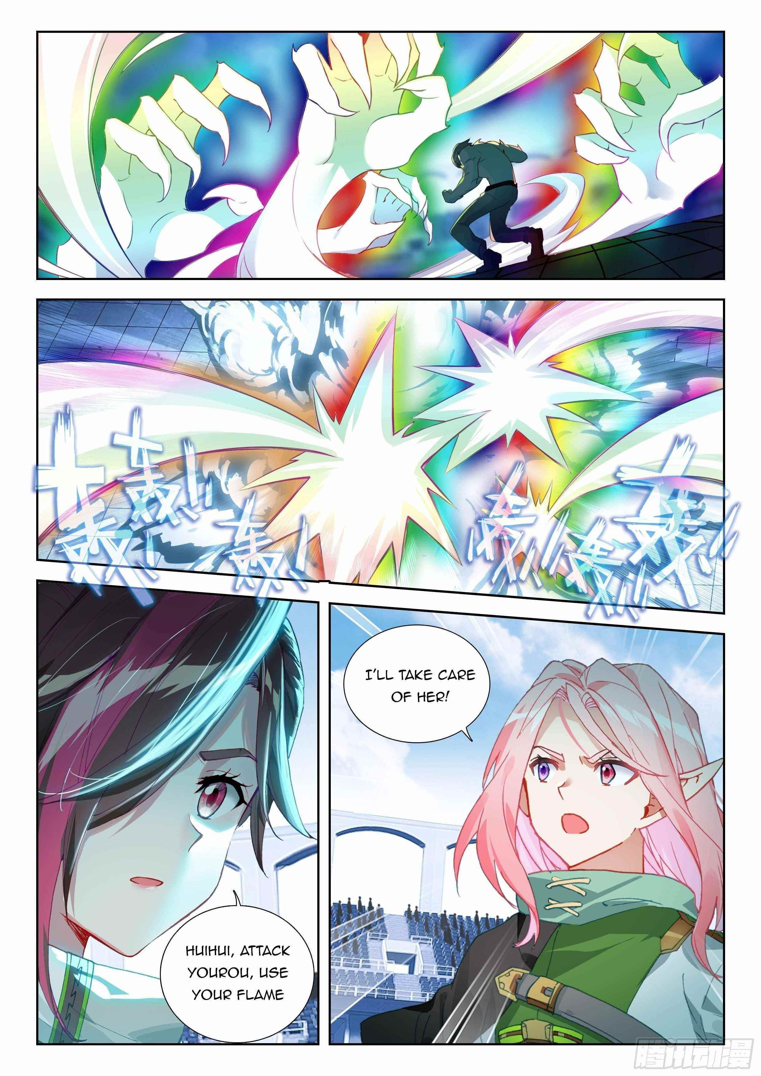 Soul Land IV - The Ultimate Combat - Chapter 334 Page 5