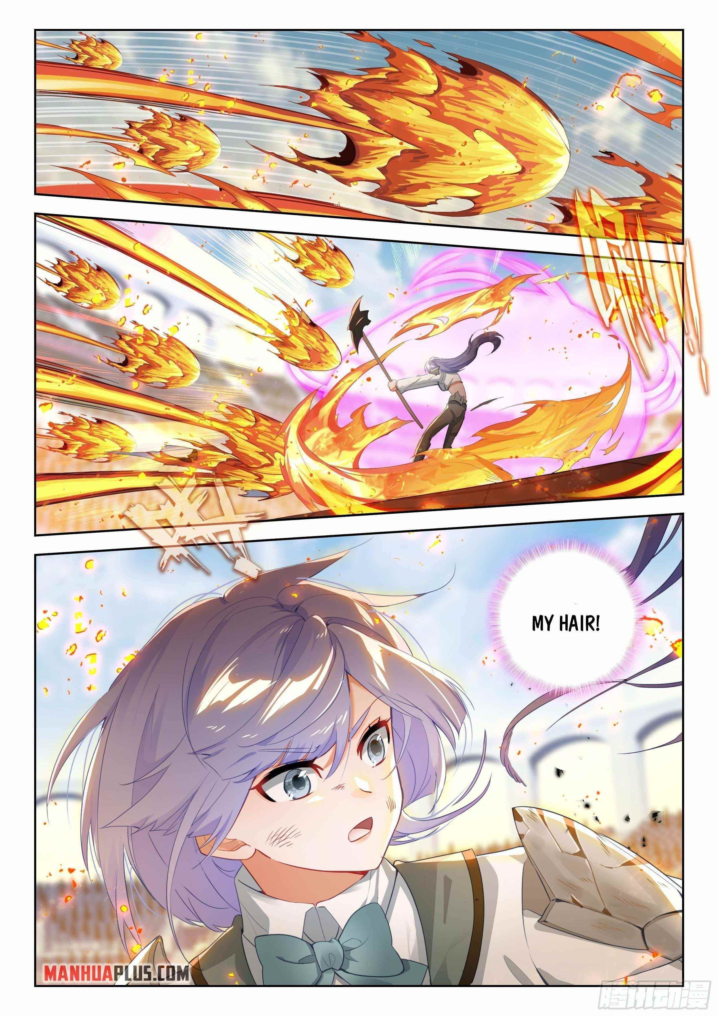 Soul Land IV - The Ultimate Combat - Chapter 334 Page 6