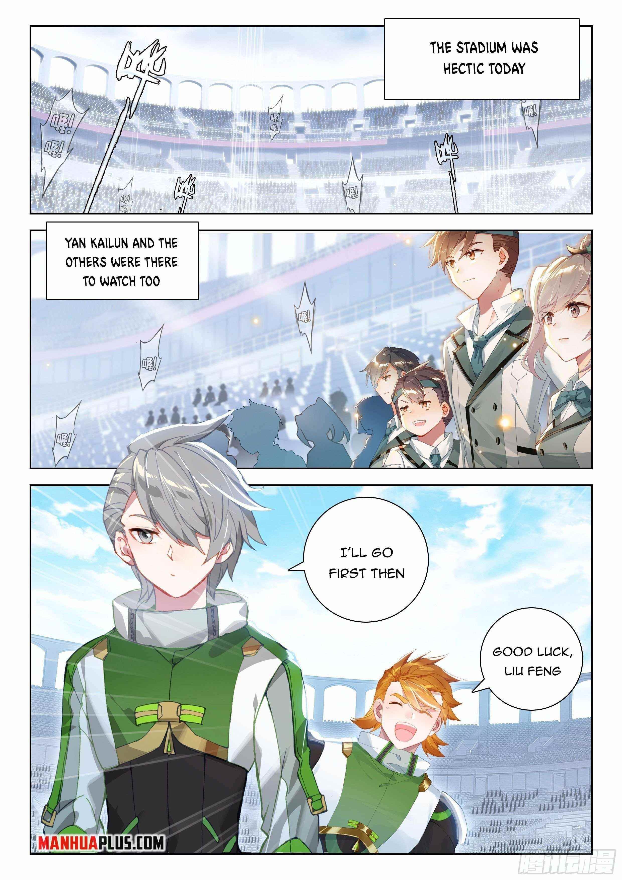 Soul Land IV - The Ultimate Combat - Chapter 335 Page 1