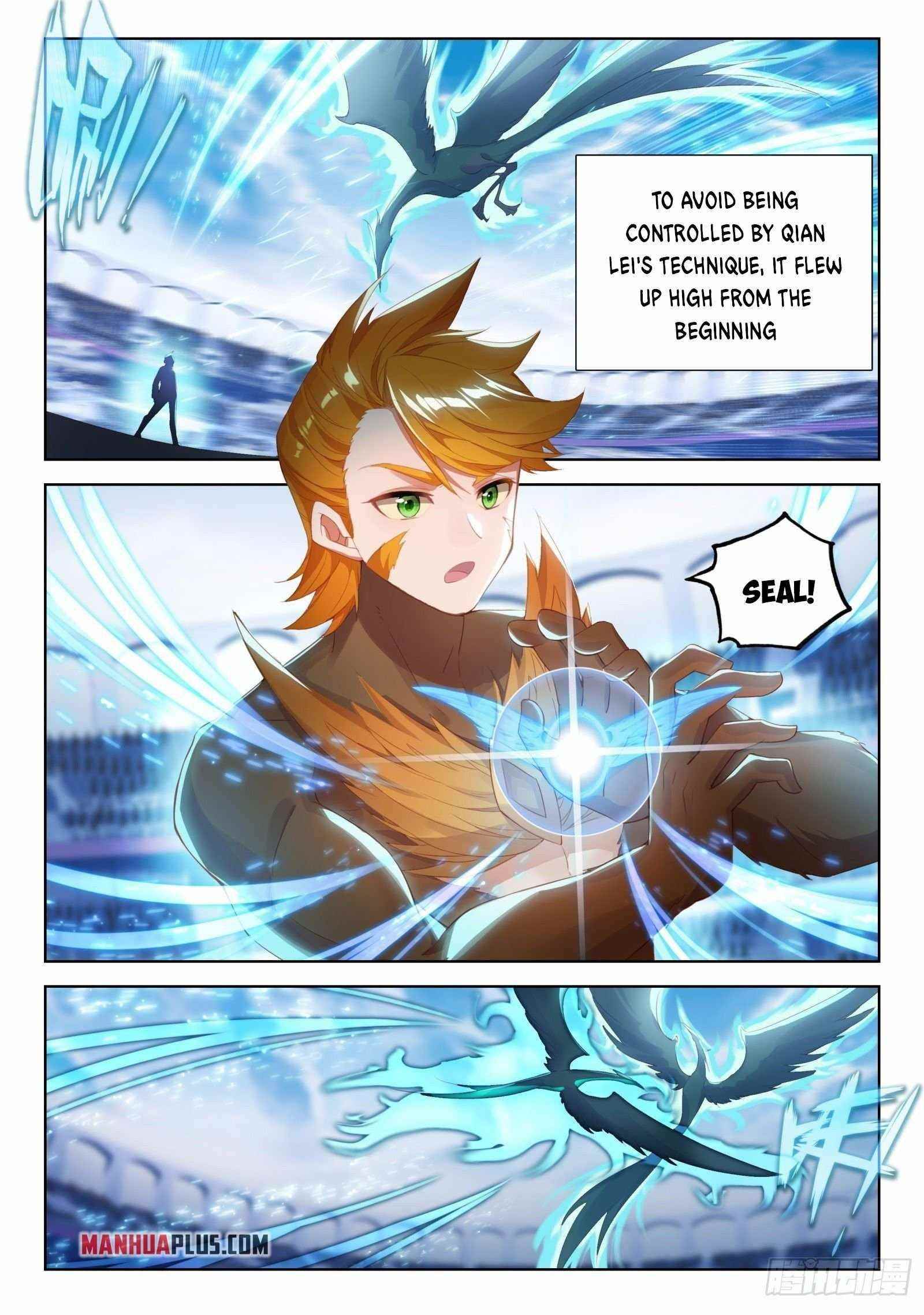 Soul Land IV - The Ultimate Combat - Chapter 336.5 Page 2