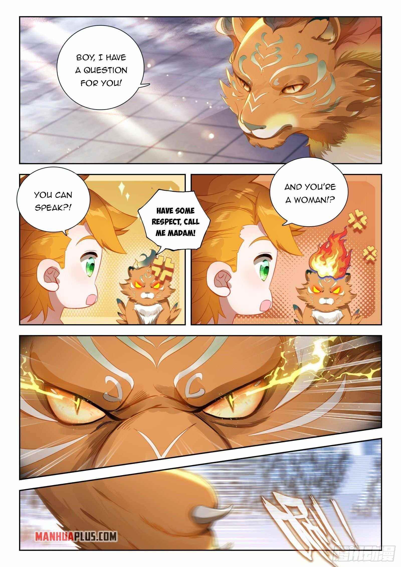 Soul Land IV - The Ultimate Combat - Chapter 336.5 Page 5