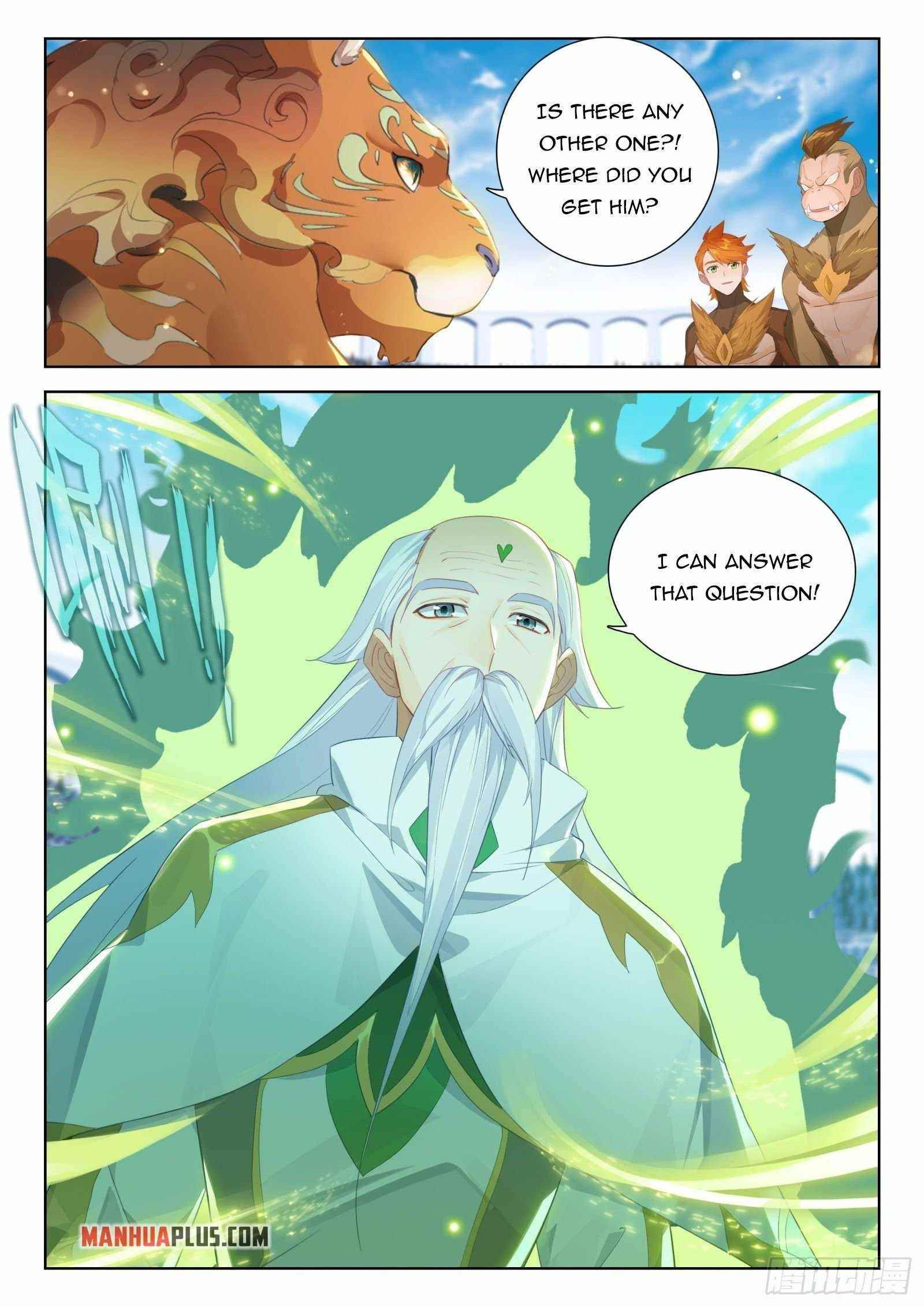 Soul Land IV - The Ultimate Combat - Chapter 336.5 Page 8