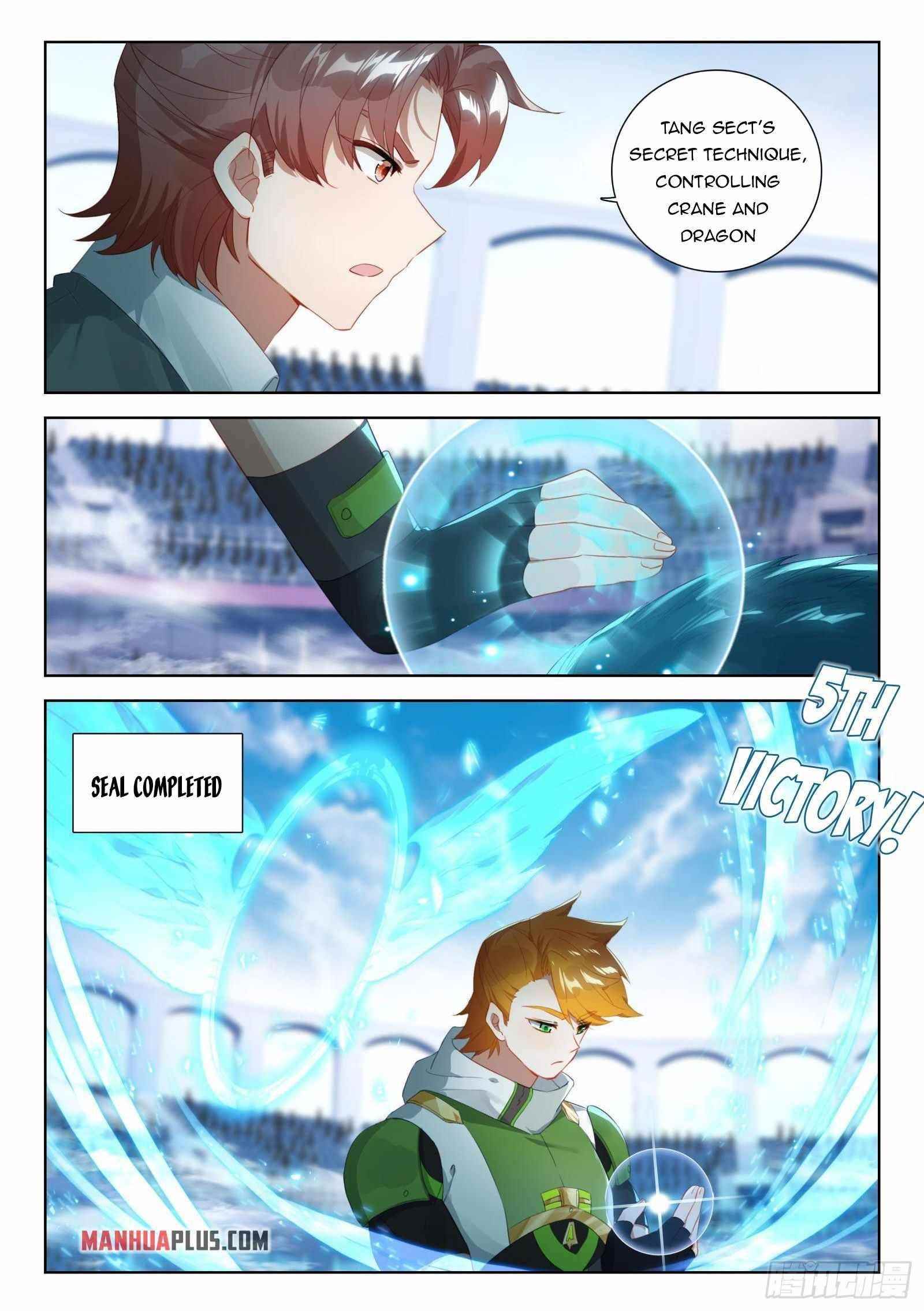 Soul Land IV - The Ultimate Combat - Chapter 336 Page 5