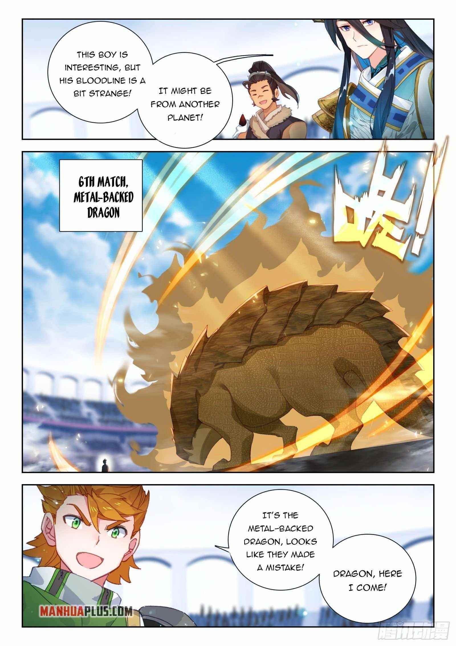 Soul Land IV - The Ultimate Combat - Chapter 336 Page 6