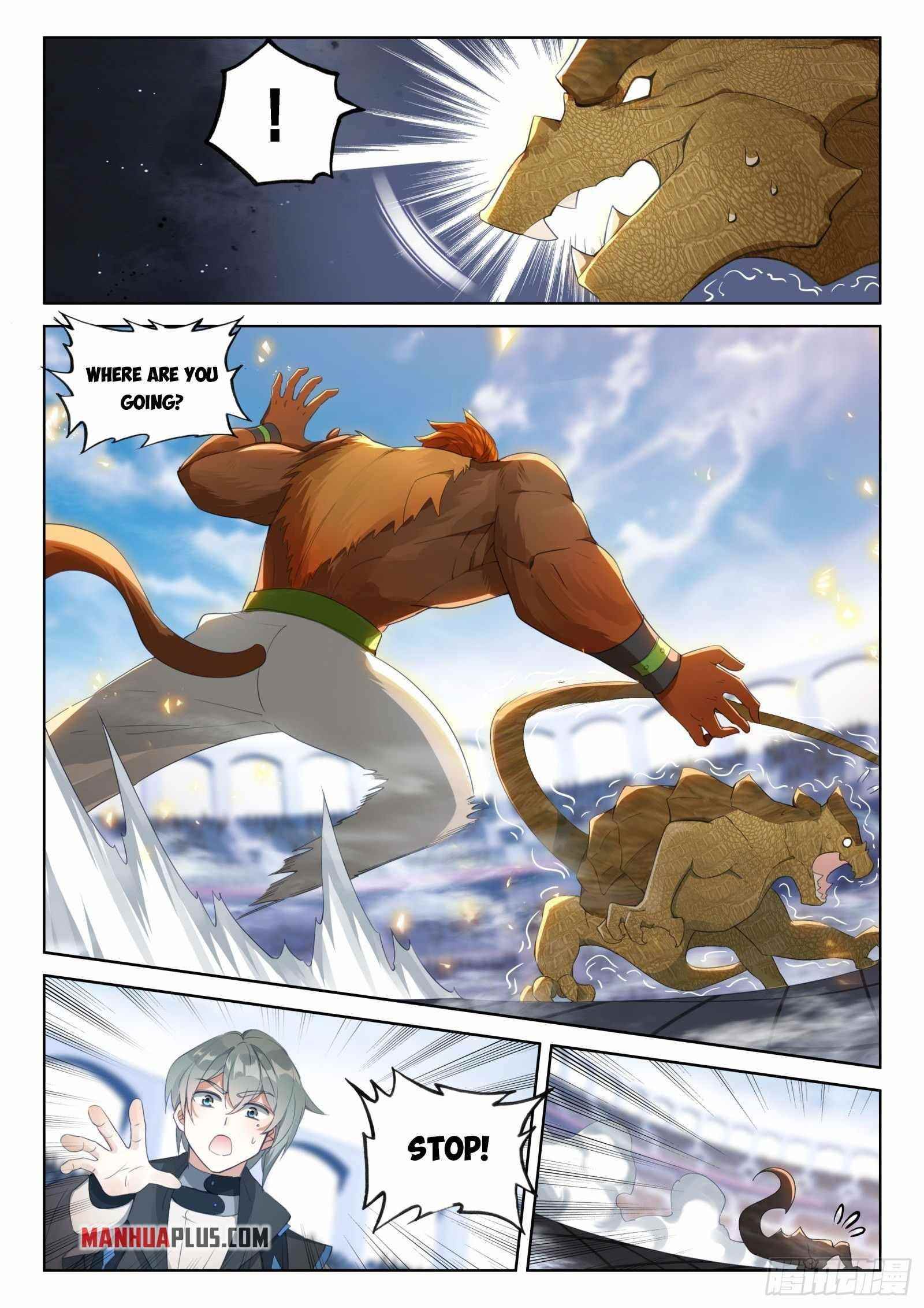 Soul Land IV - The Ultimate Combat - Chapter 336 Page 8