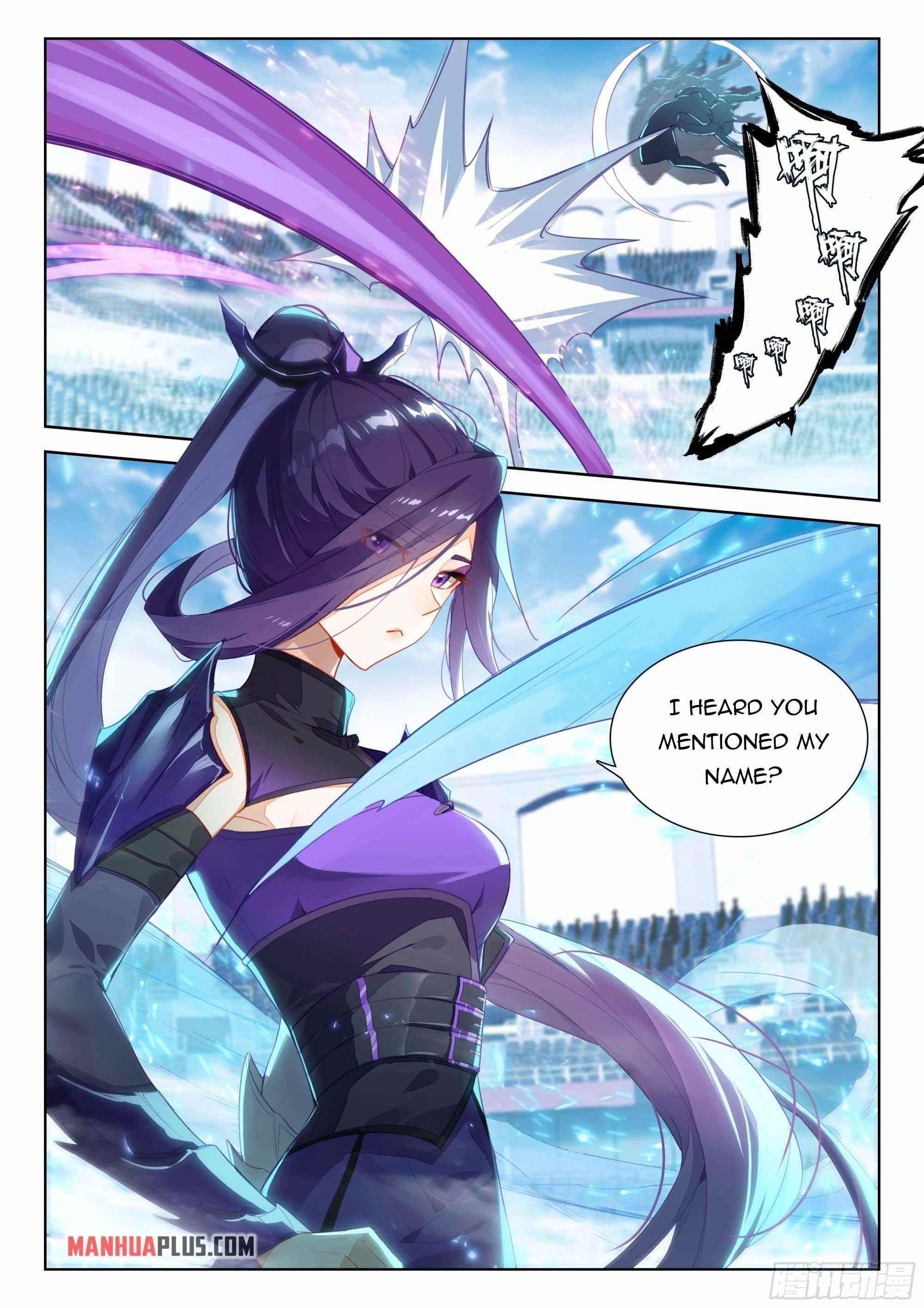 Soul Land IV - The Ultimate Combat - Chapter 337.5 Page 8