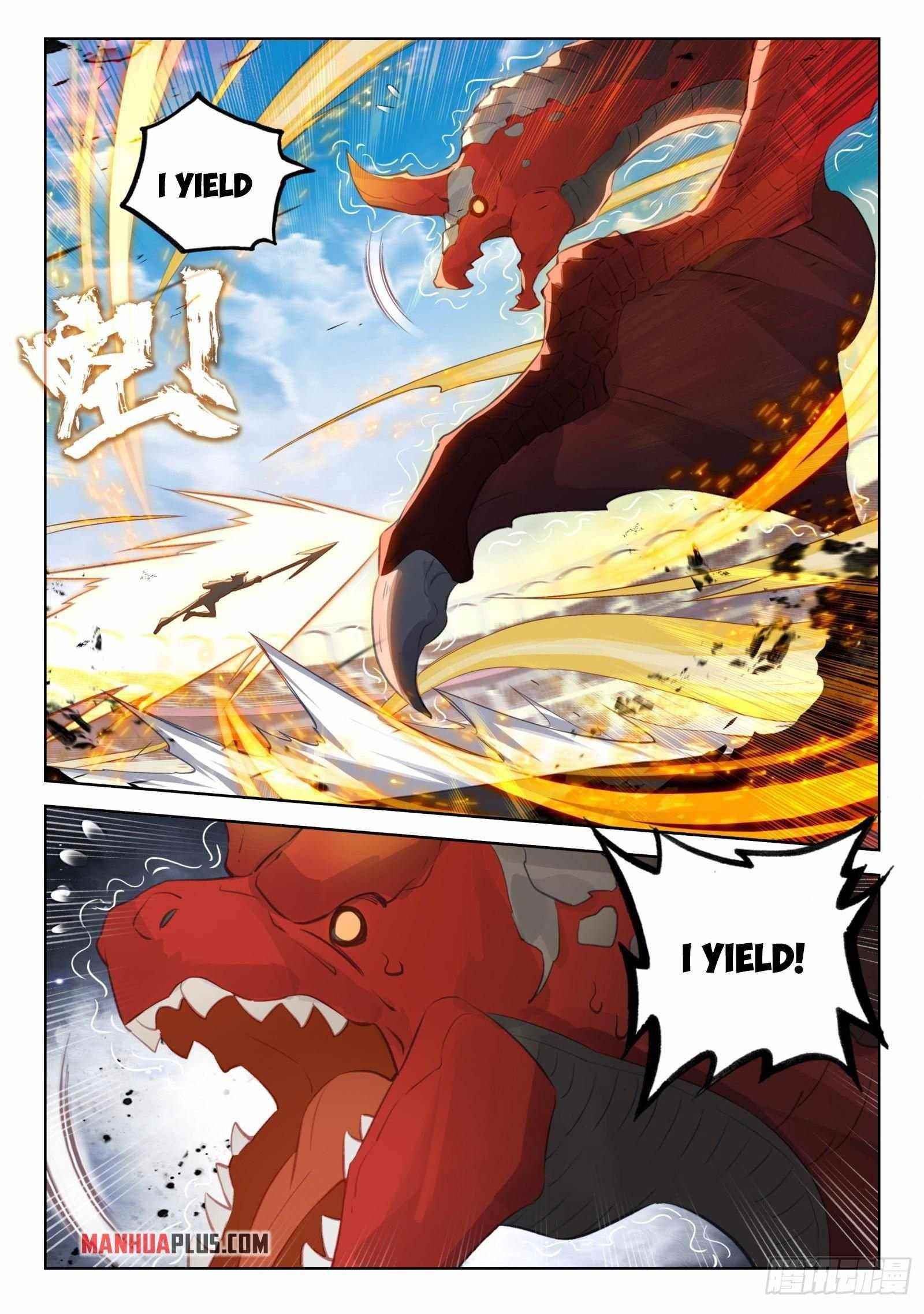 Soul Land IV - The Ultimate Combat - Chapter 338.5 Page 8