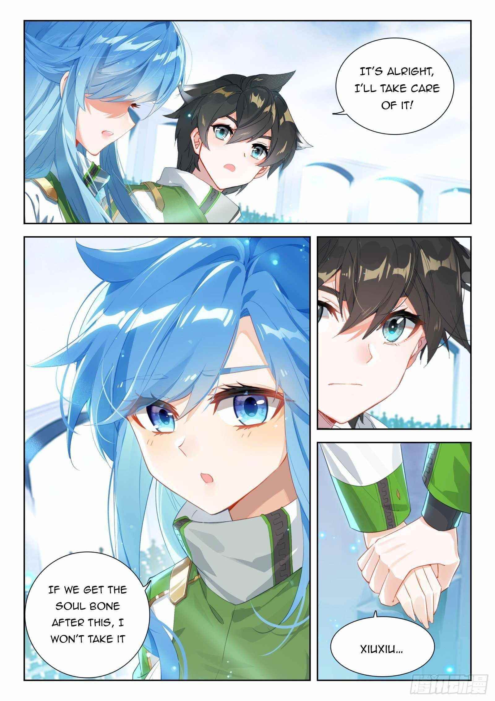 Soul Land IV - The Ultimate Combat - Chapter 338 Page 3