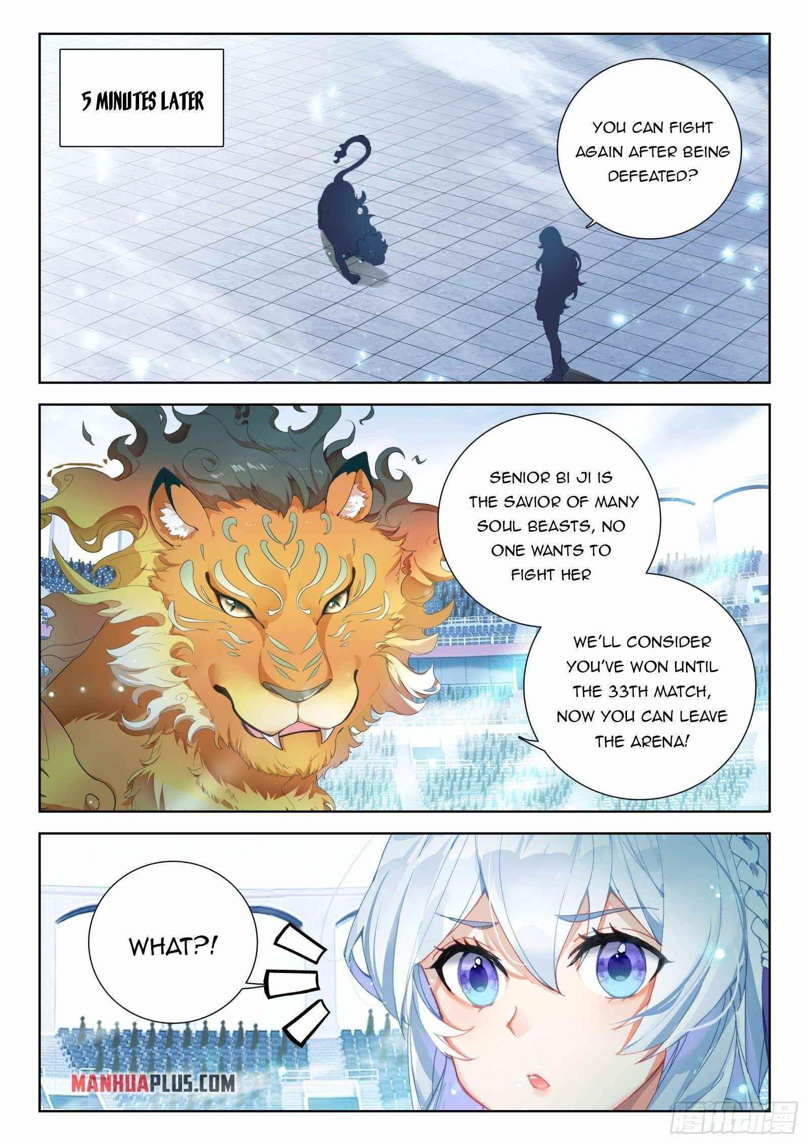 Soul Land IV - The Ultimate Combat - Chapter 338 Page 5