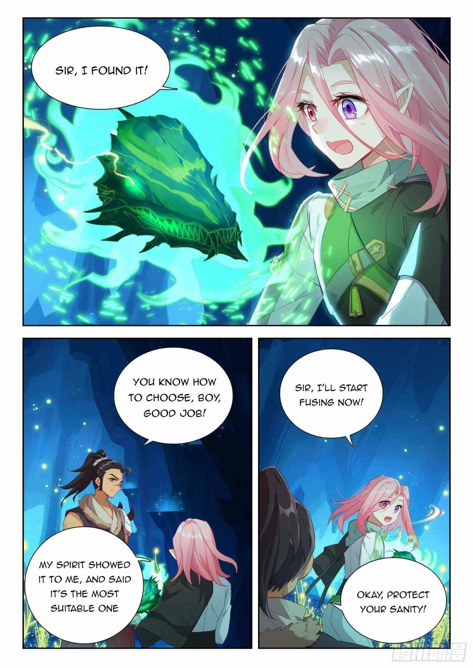 Soul Land IV - The Ultimate Combat - Chapter 340.5 Page 1