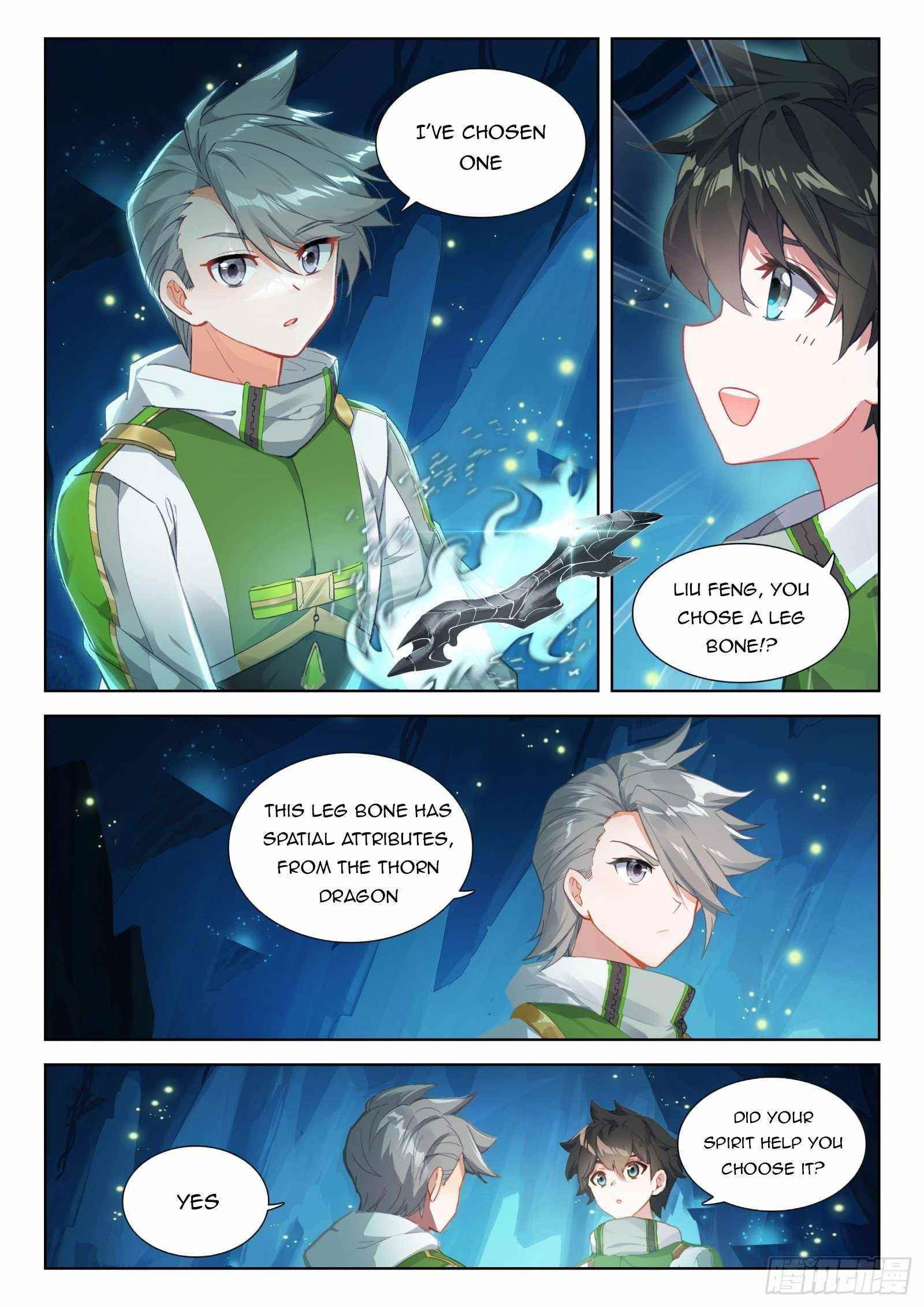 Soul Land IV - The Ultimate Combat - Chapter 340 Page 6