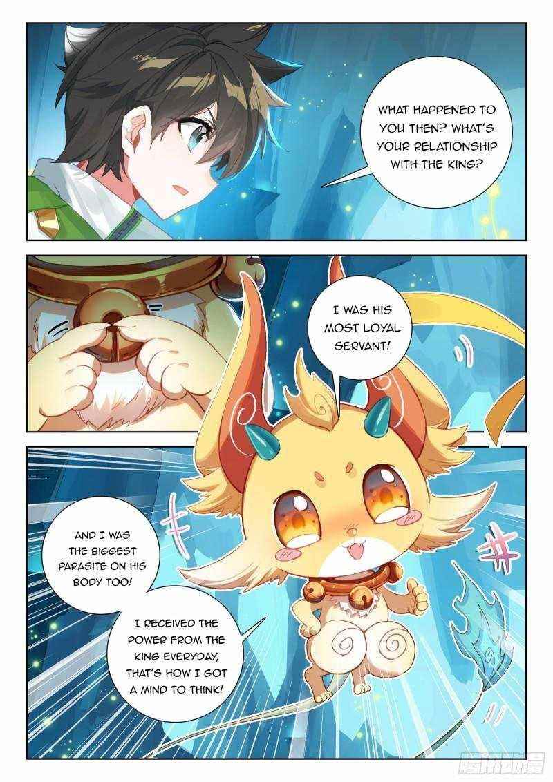 Soul Land IV - The Ultimate Combat - Chapter 342.5 Page 6